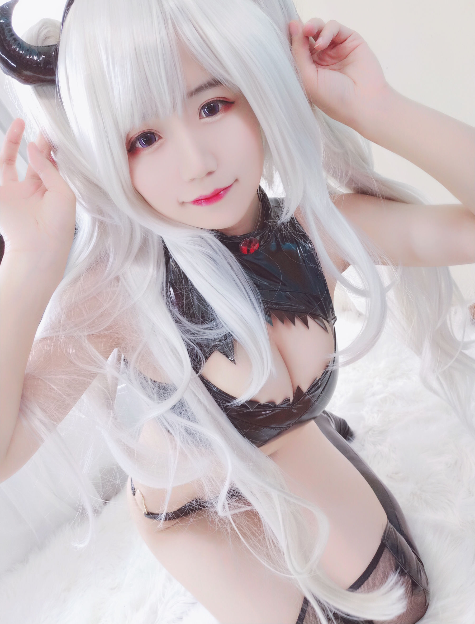 [Cosplay写真] 动漫博主小仓千代w – 魅魔2 [24P]