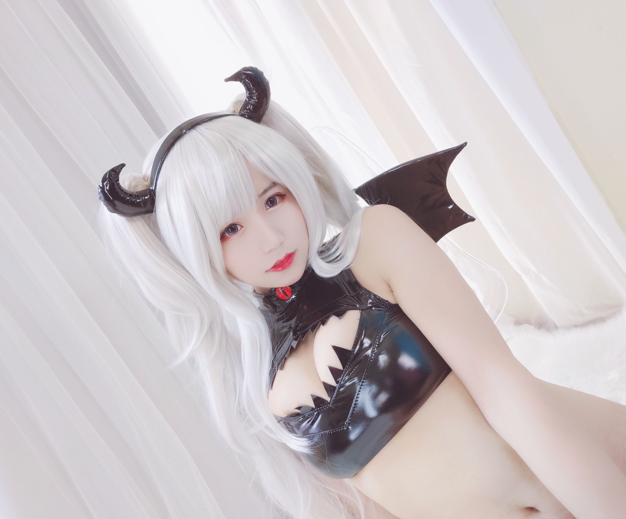 [Cosplay写真] 动漫博主小仓千代w – 魅魔2 [24P]