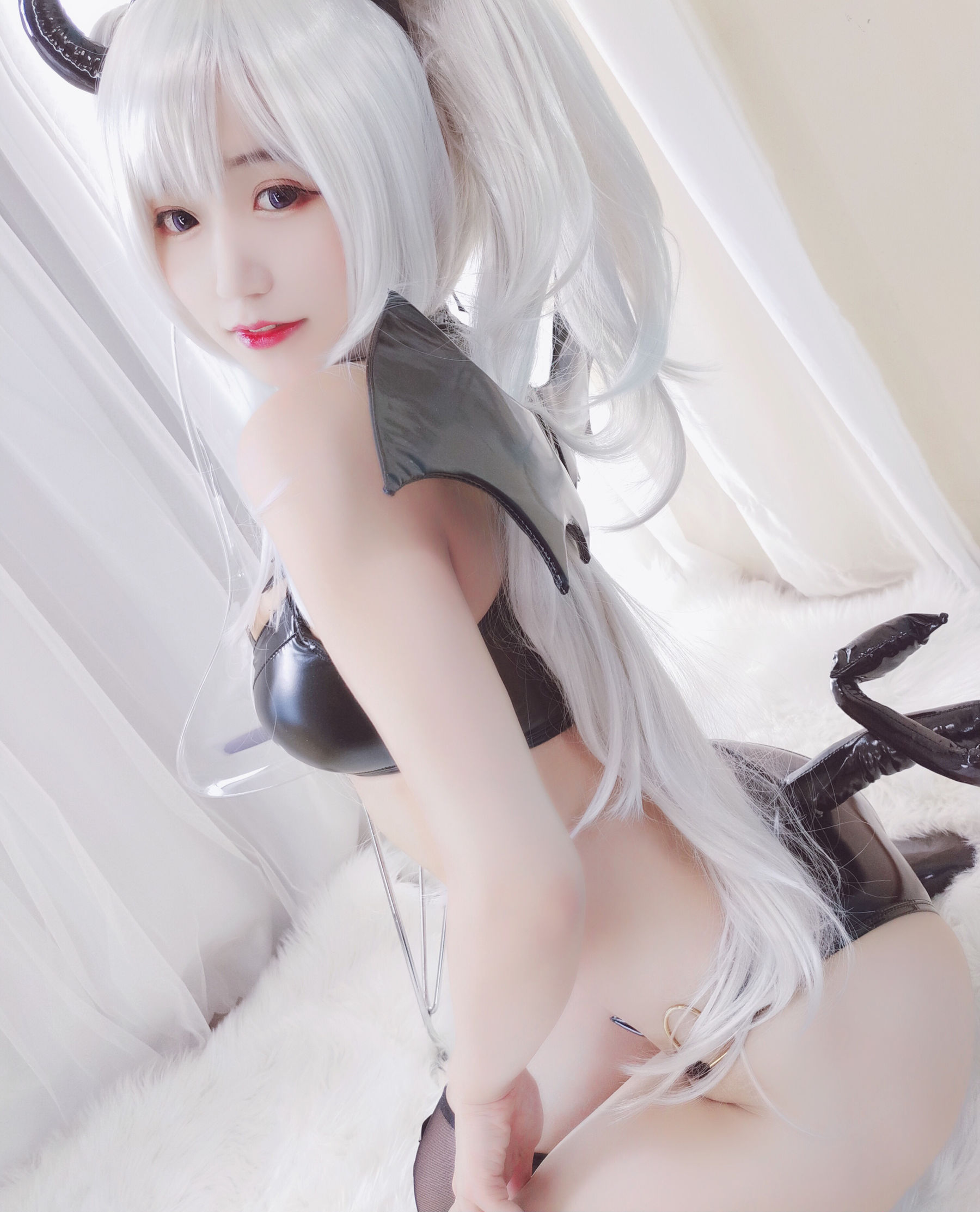 [Cosplay写真] 动漫博主小仓千代w – 魅魔2 [24P]