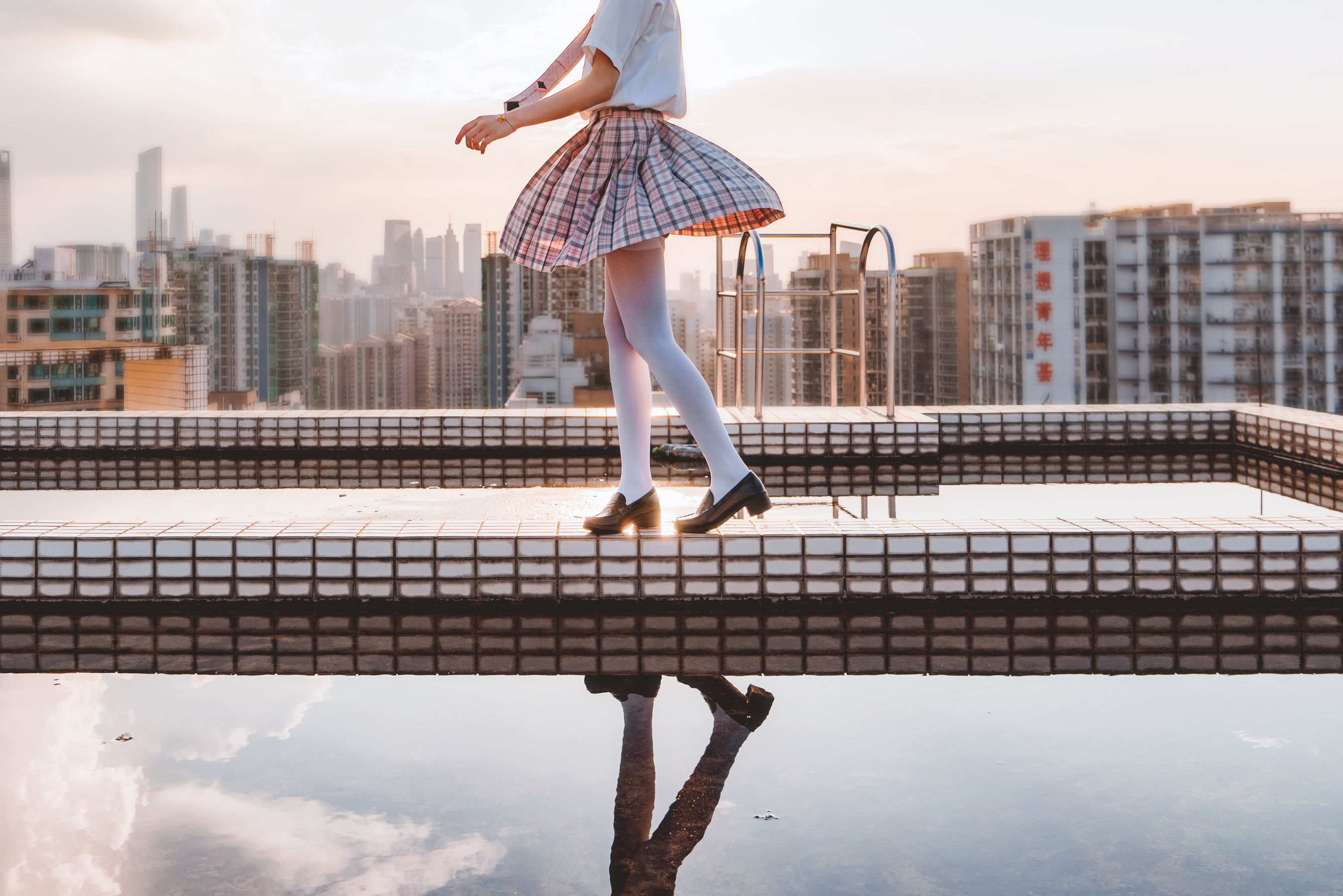 桜桃喵 – 橘子汽水 [15P]