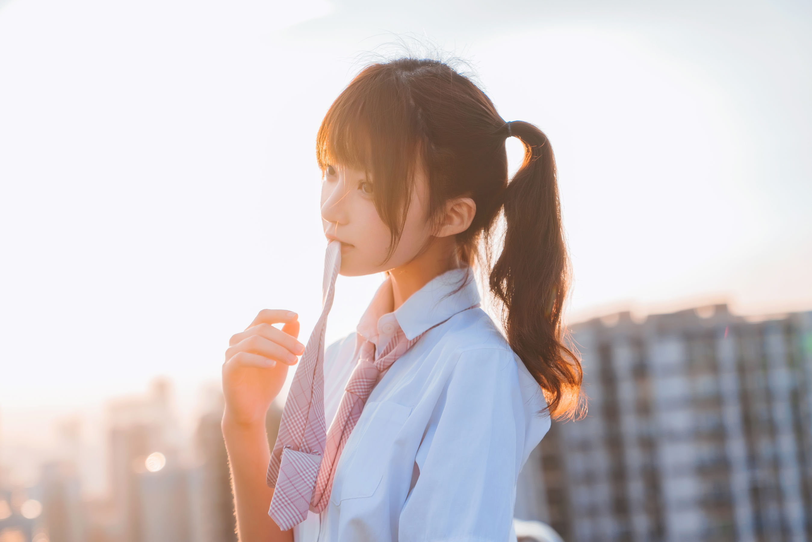 桜桃喵 – 橘子汽水 [15P]
