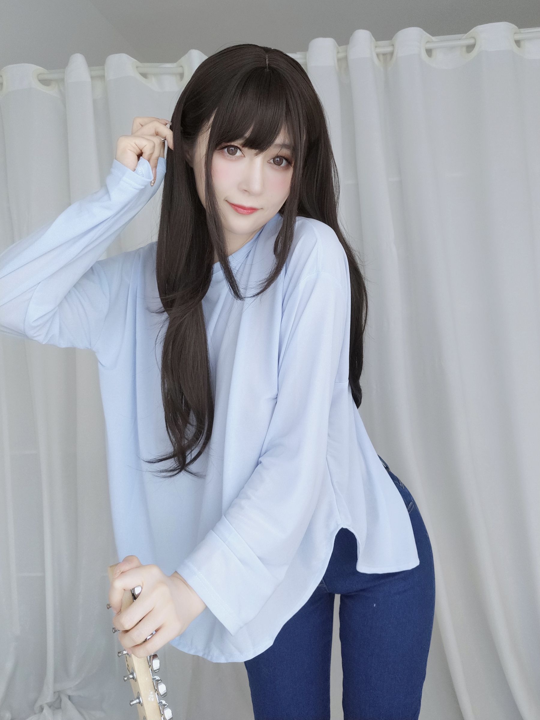 Coser小姐姐白银 – 妹は服を着てください [55P]