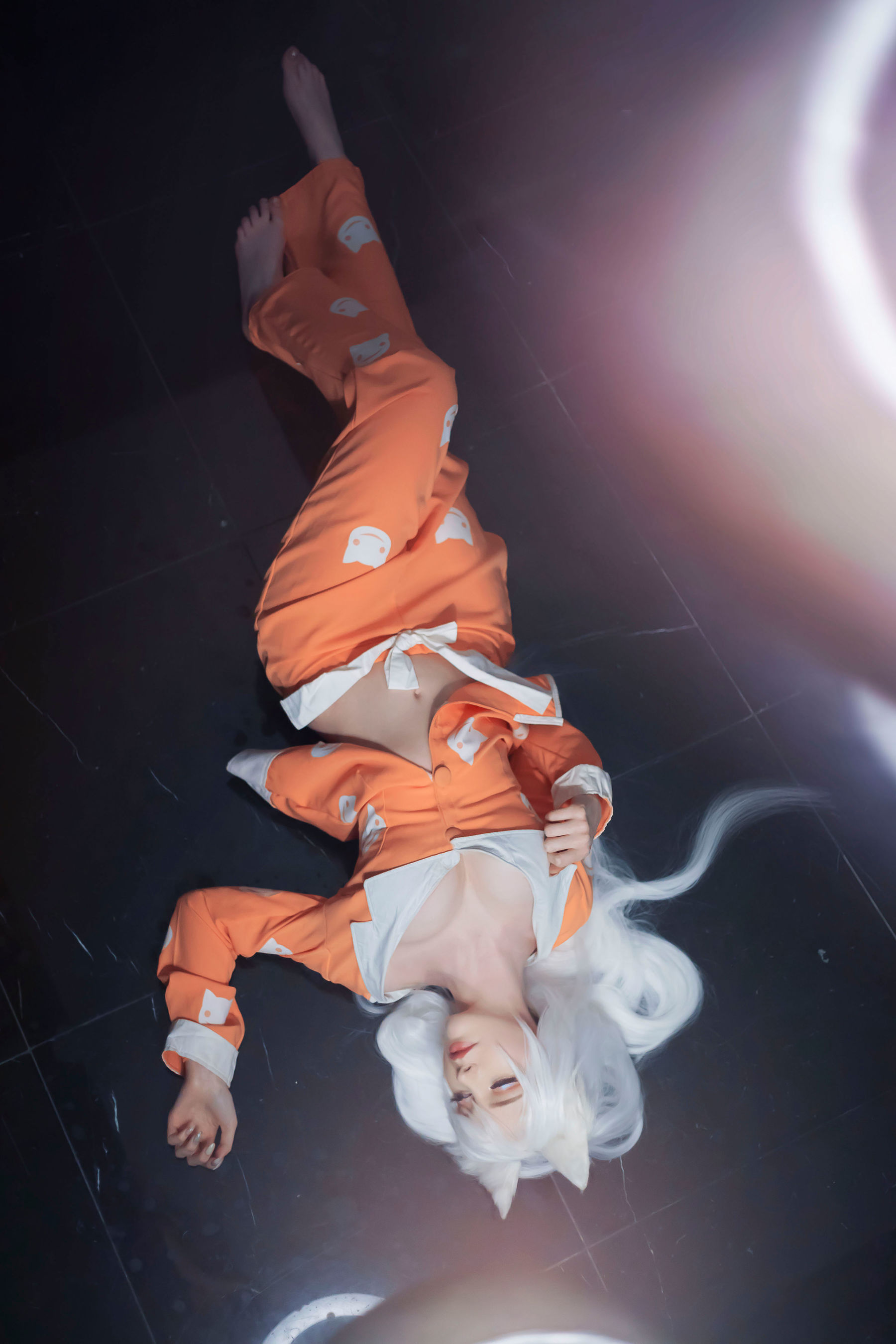 国外美女SayaTheFox – 白毛狐狸 [11P]