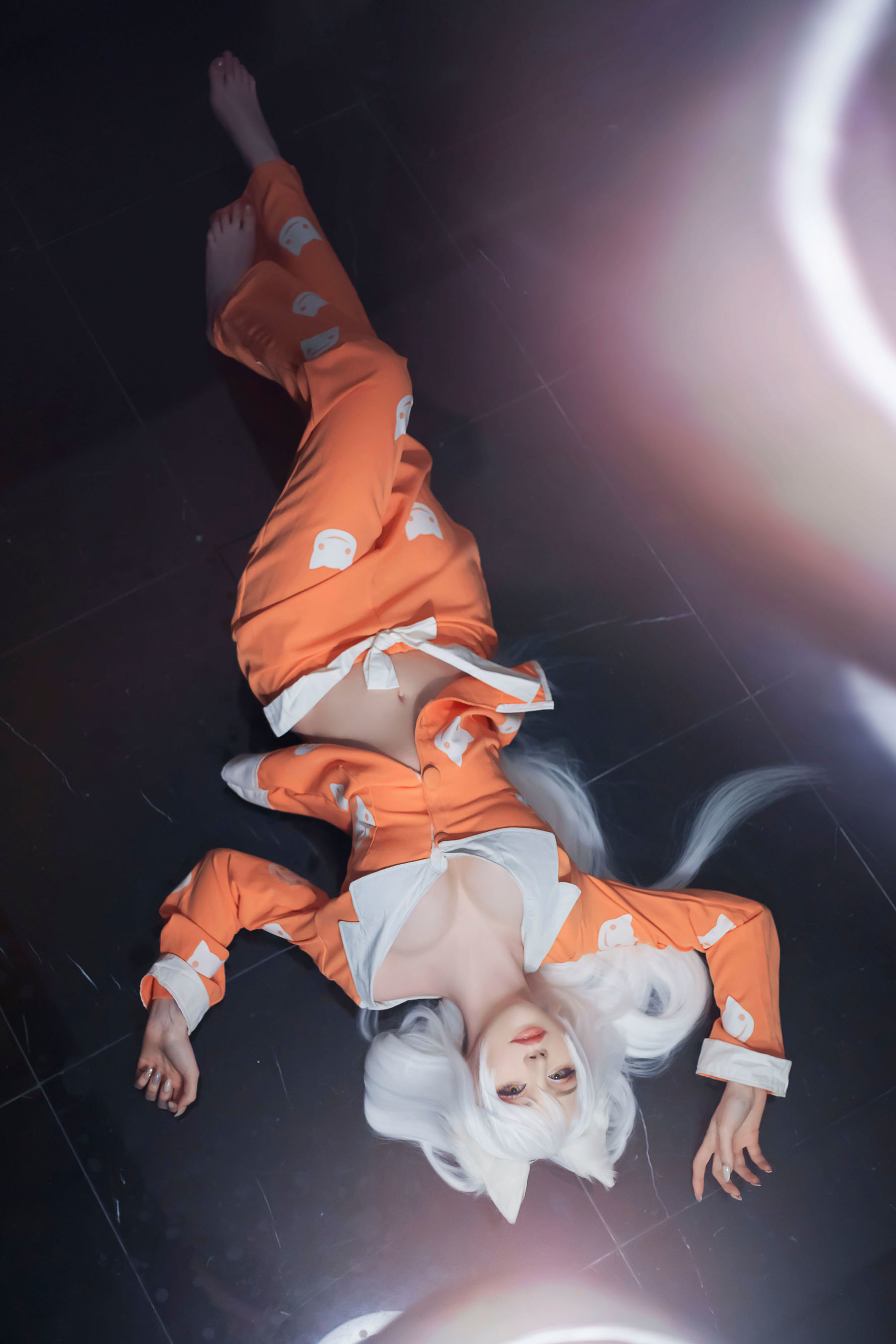 国外美女SayaTheFox – 白毛狐狸 [11P]