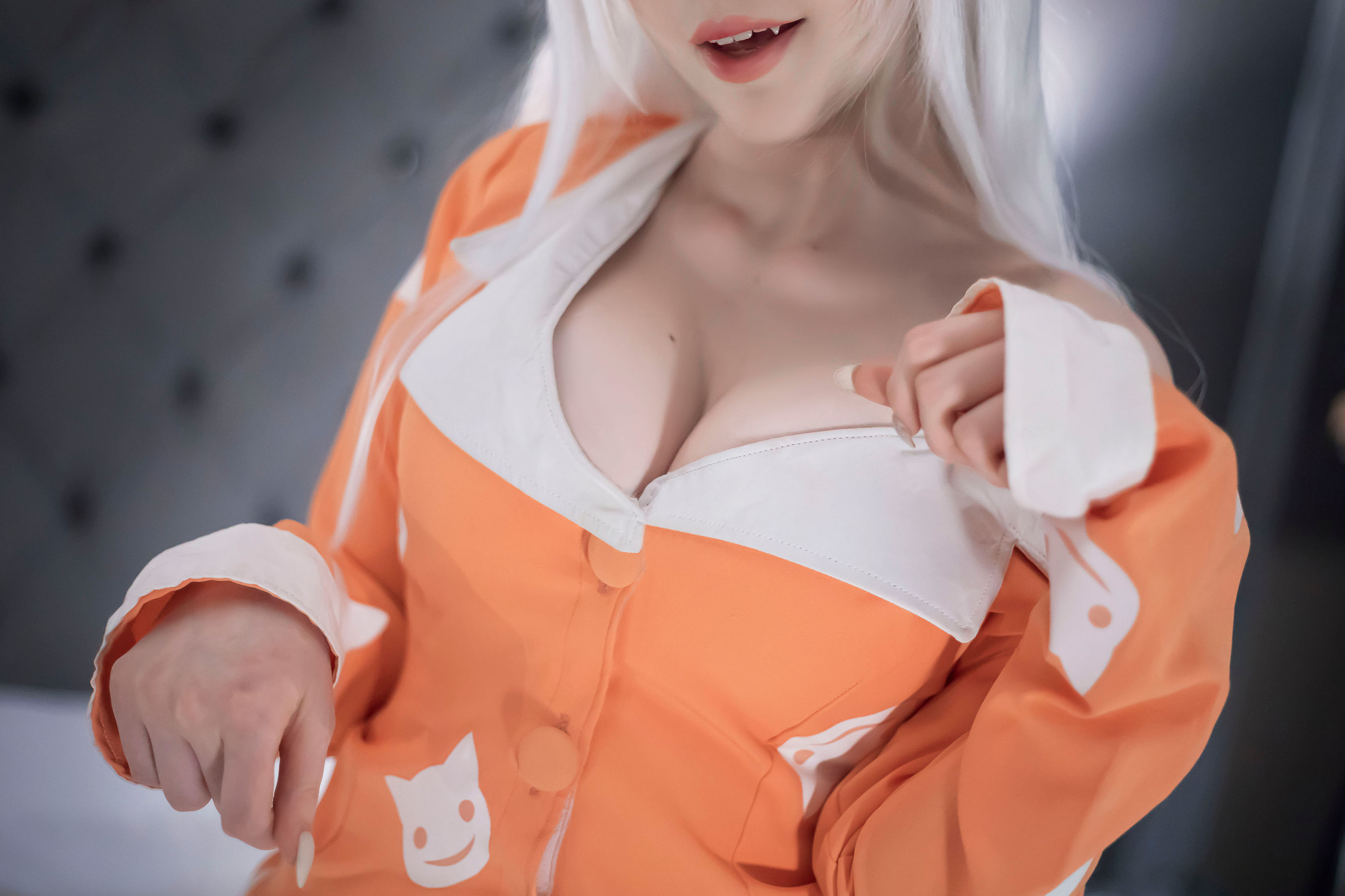 国外美女SayaTheFox – 白毛狐狸 [11P]