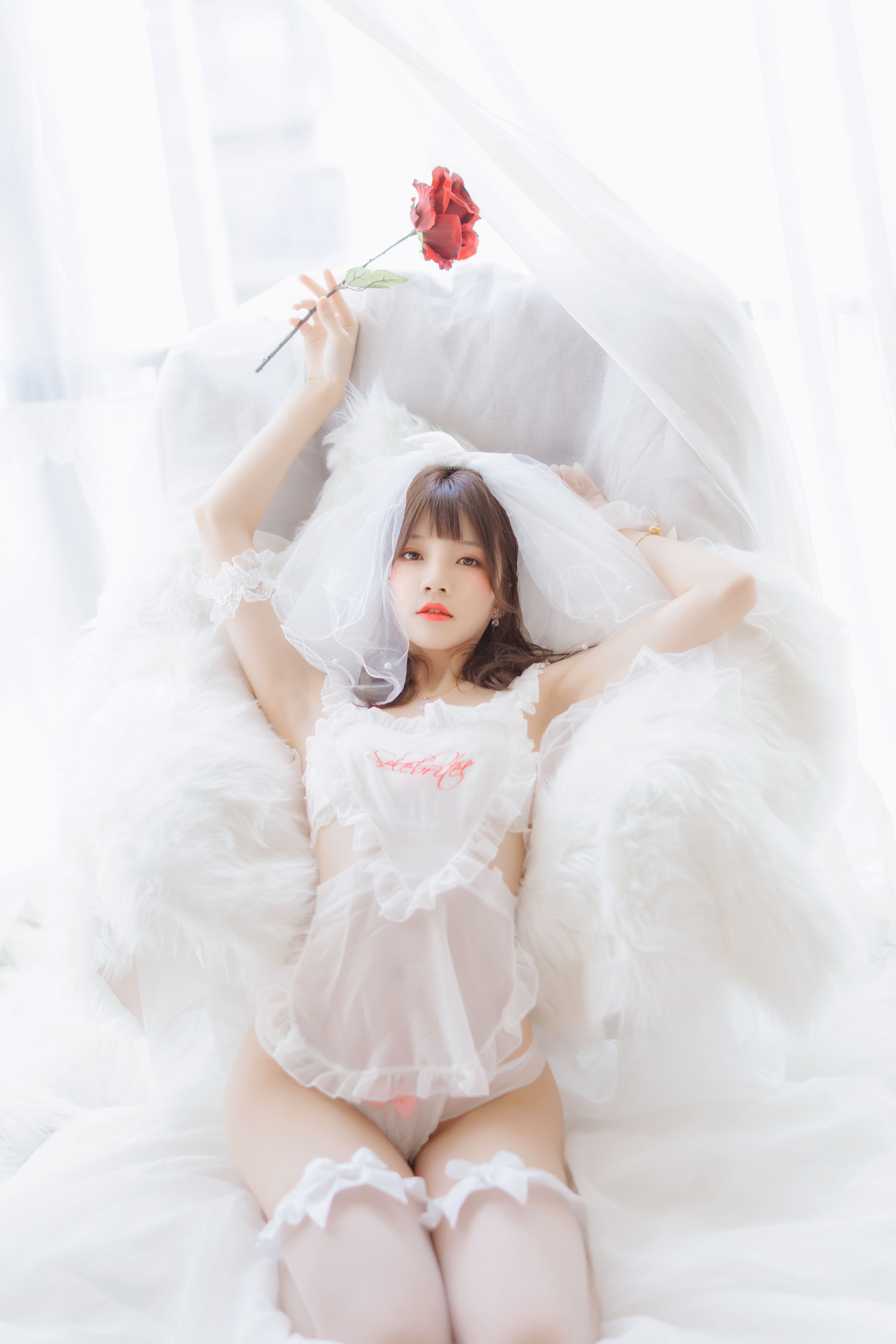 桜桃喵 轻纱02 [34P]