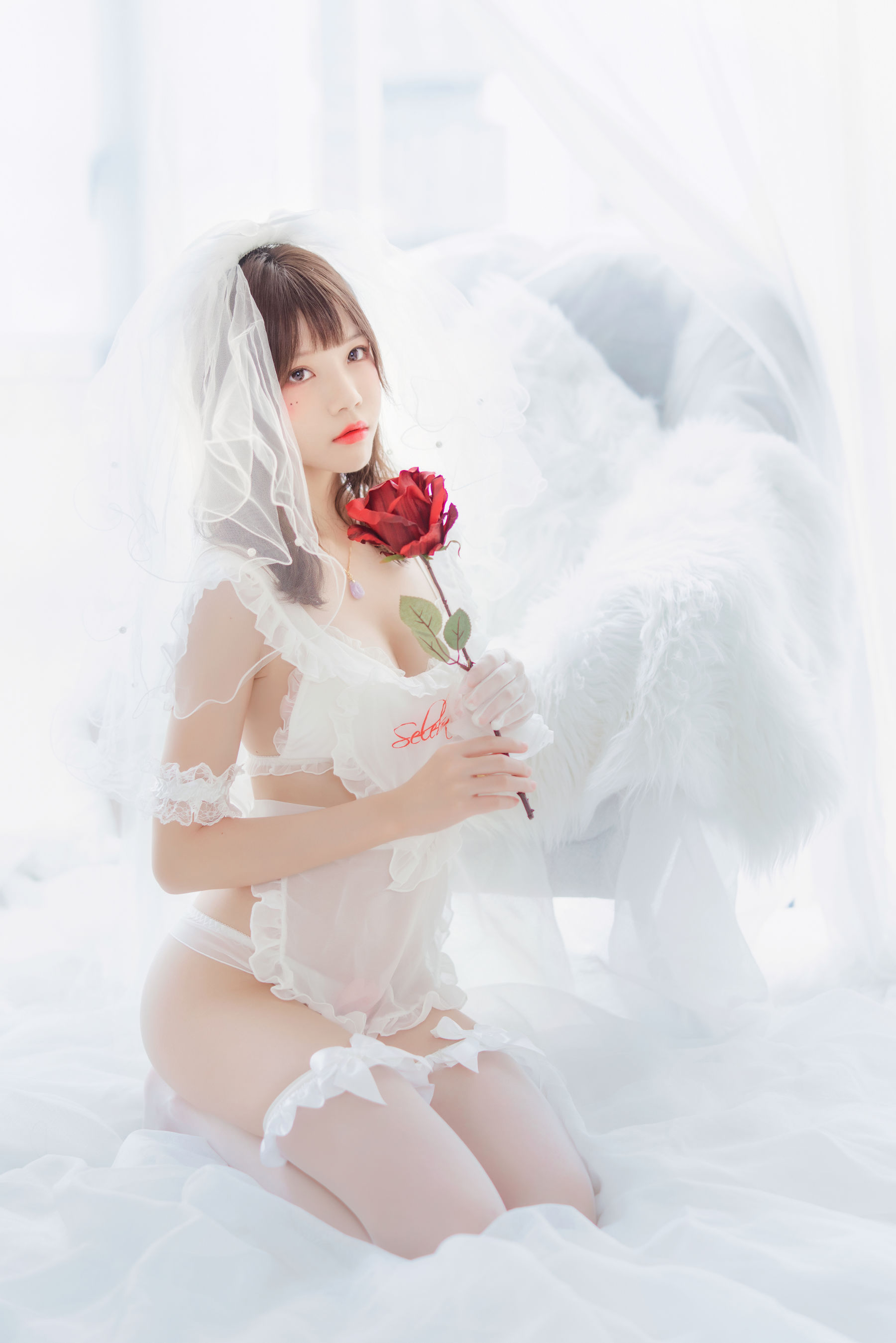 桜桃喵 轻纱02 [34P]
