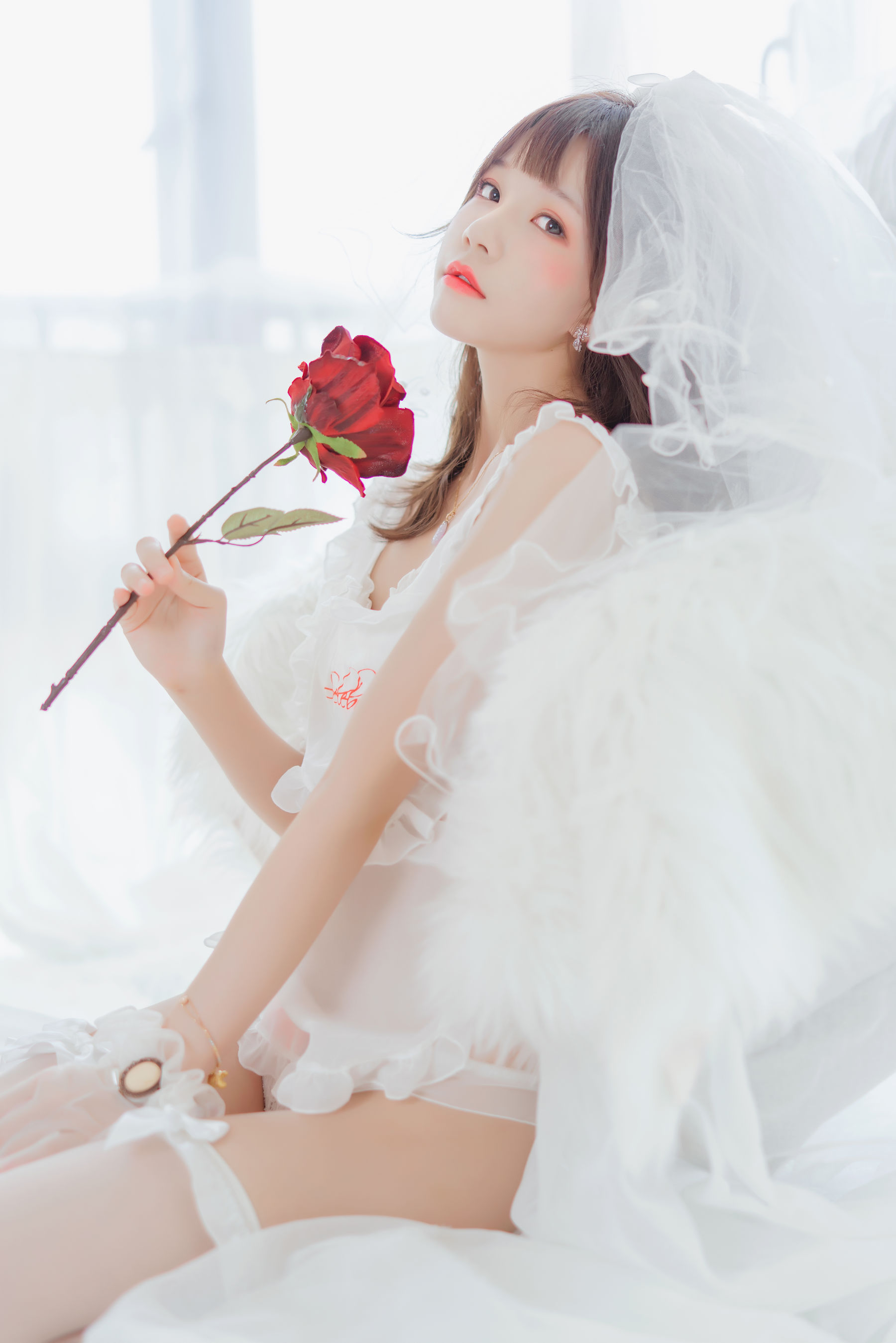 桜桃喵 轻纱02 [34P]