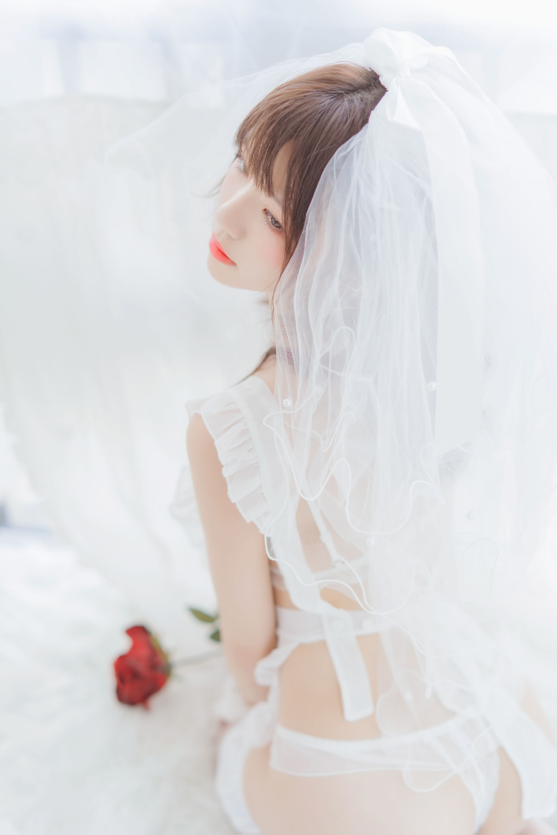 桜桃喵 轻纱02 [34P]