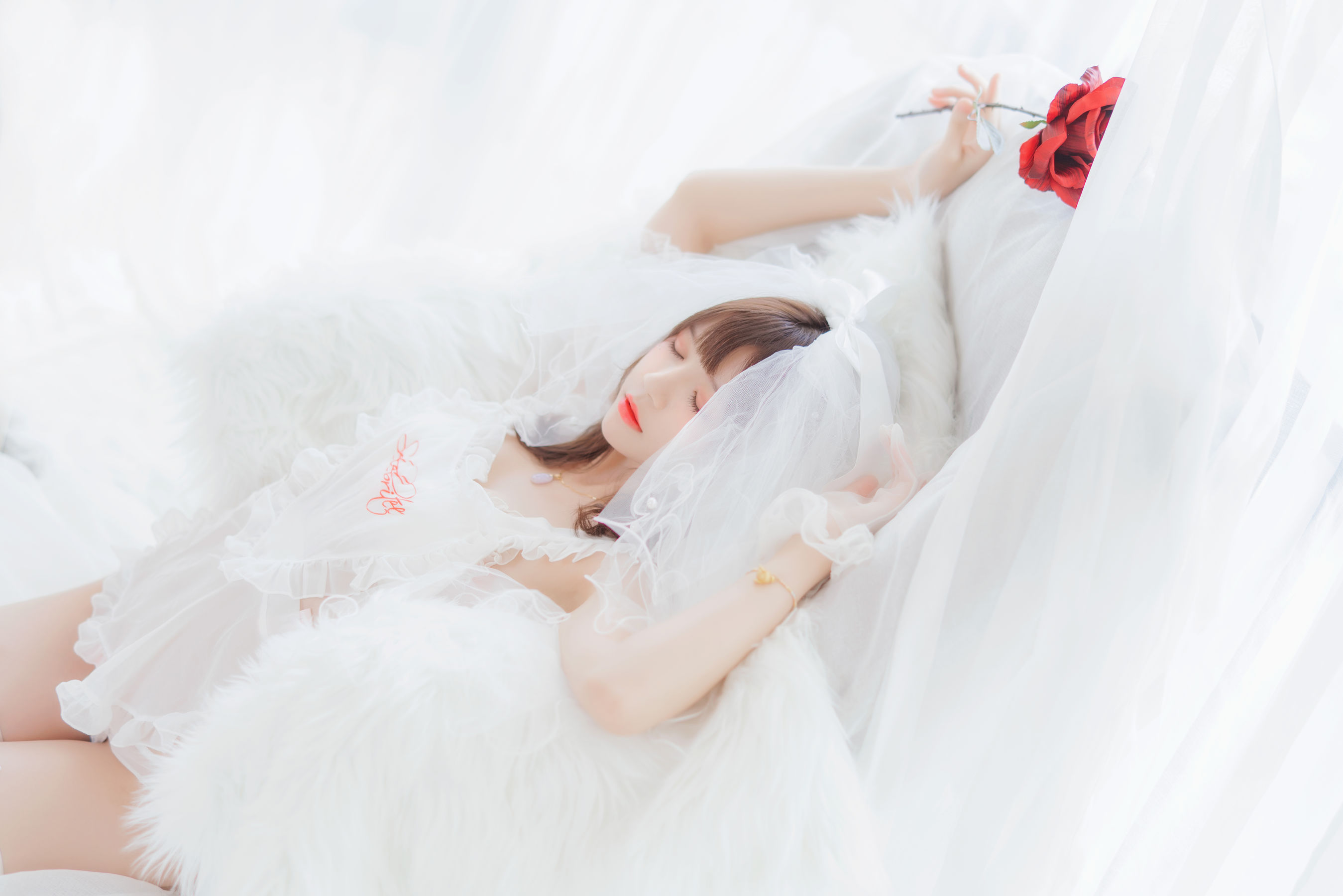桜桃喵 轻纱02 [34P]