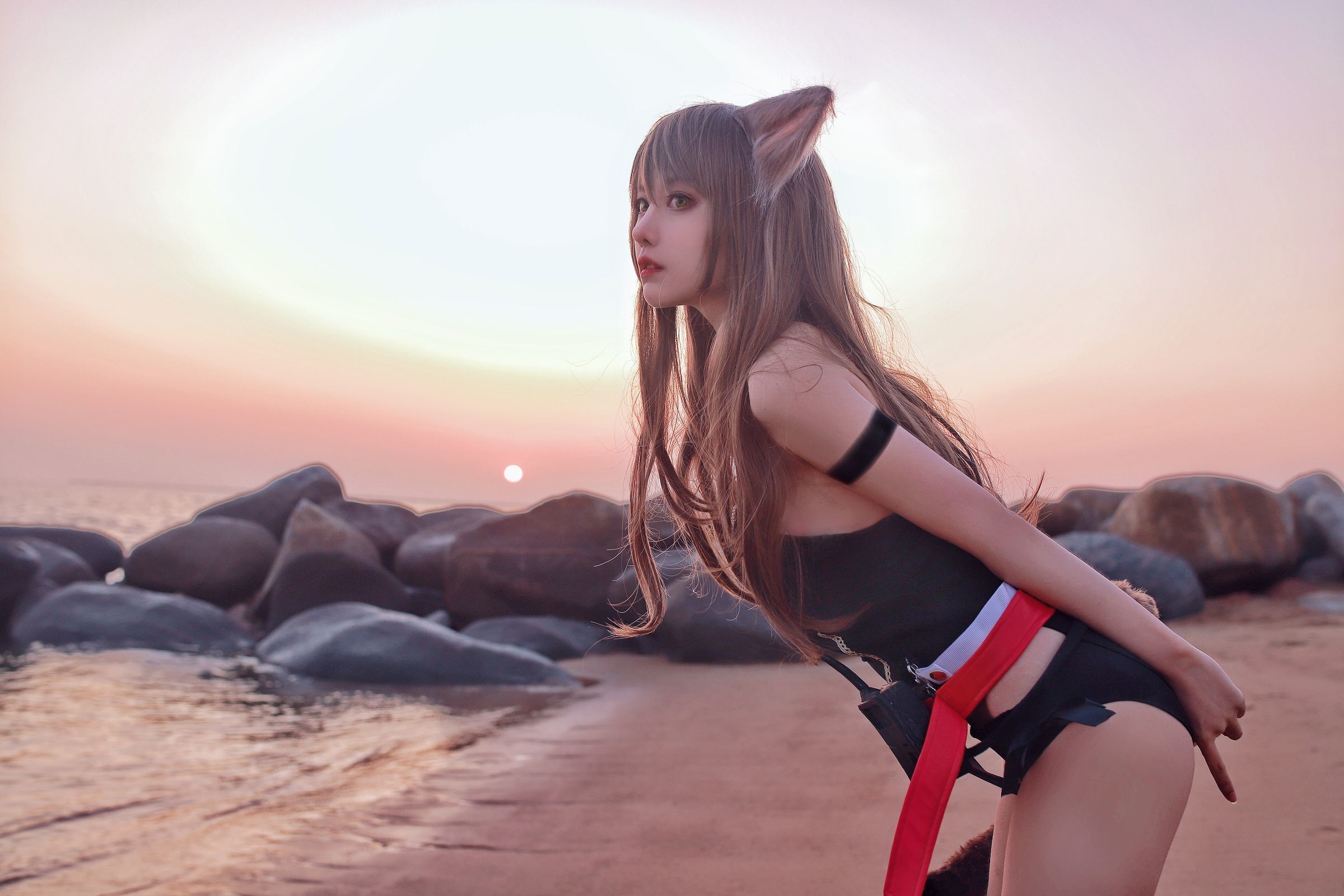 Shika小鹿鹿 – 天火泳装 [22P]