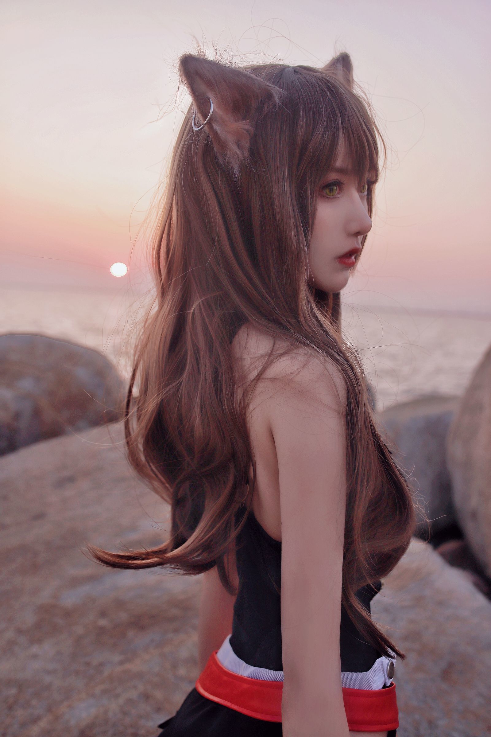 Shika小鹿鹿 – 天火泳装 [22P]