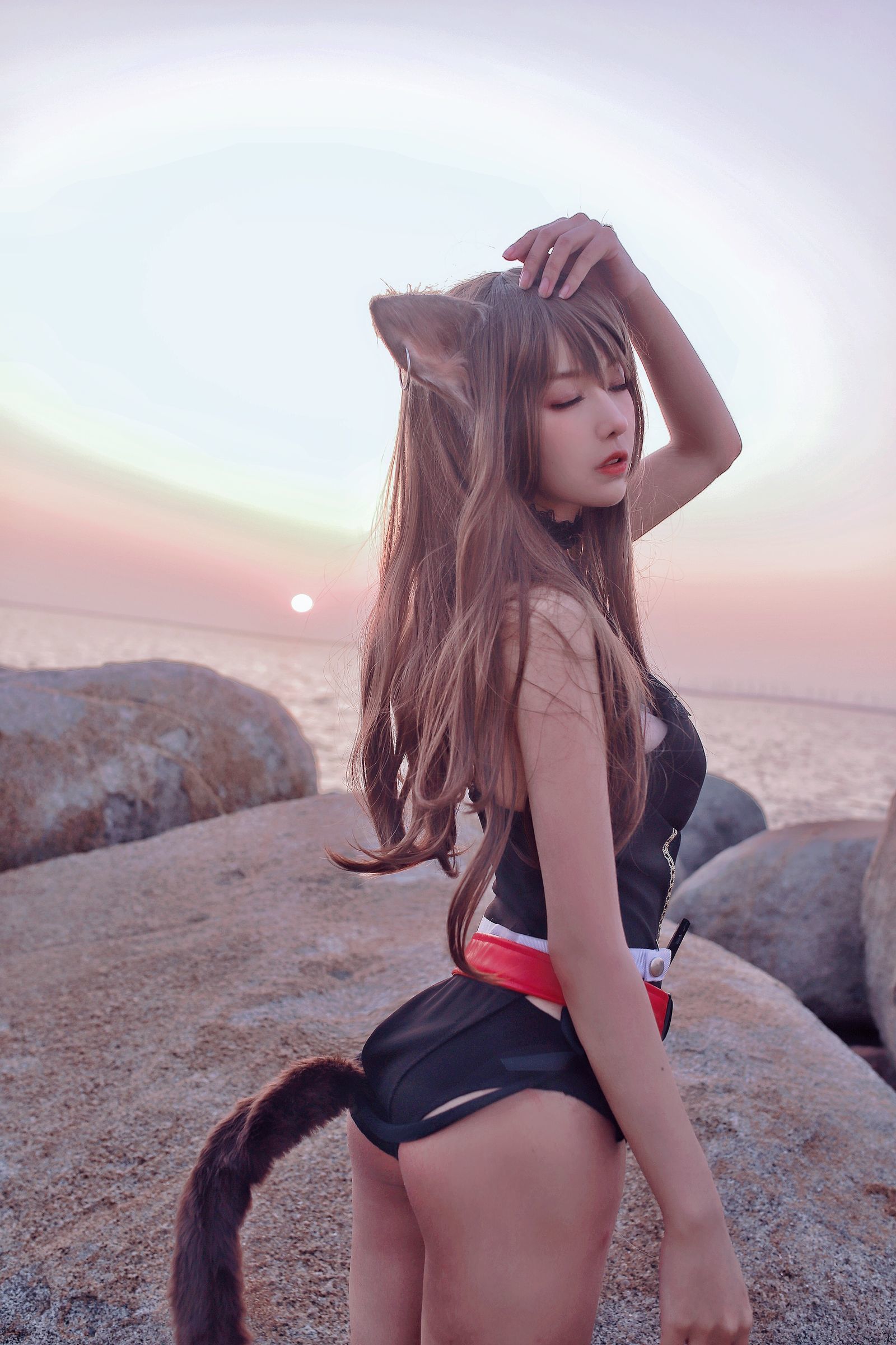 Shika小鹿鹿 – 天火泳装 [22P]