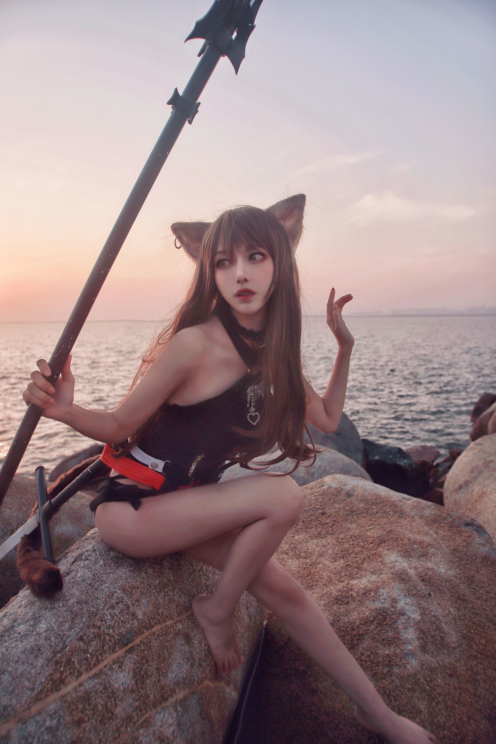 Shika小鹿鹿 – 天火泳装 [22P]