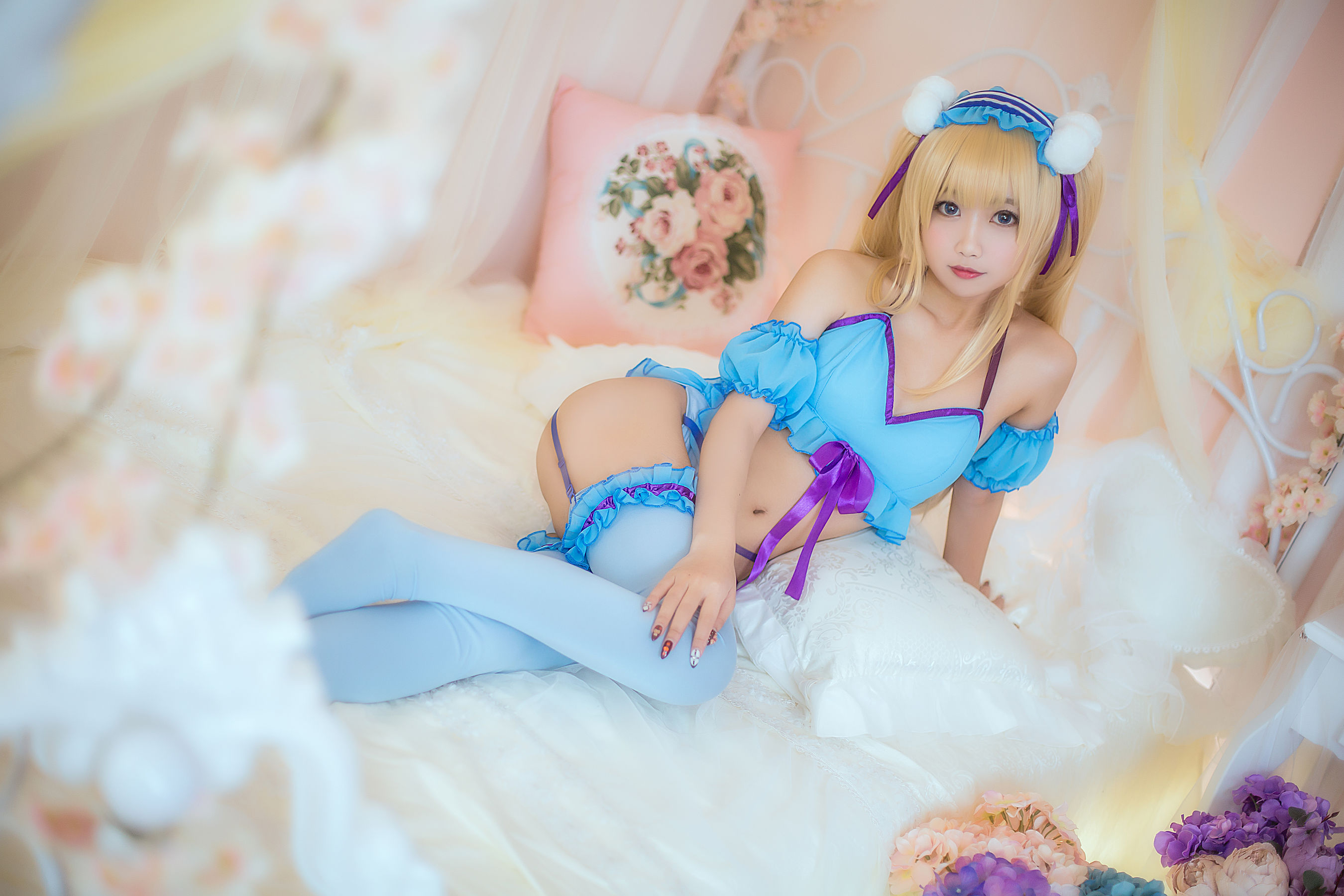 白嫩美少女鬼畜瑶 睡衣 [14P]