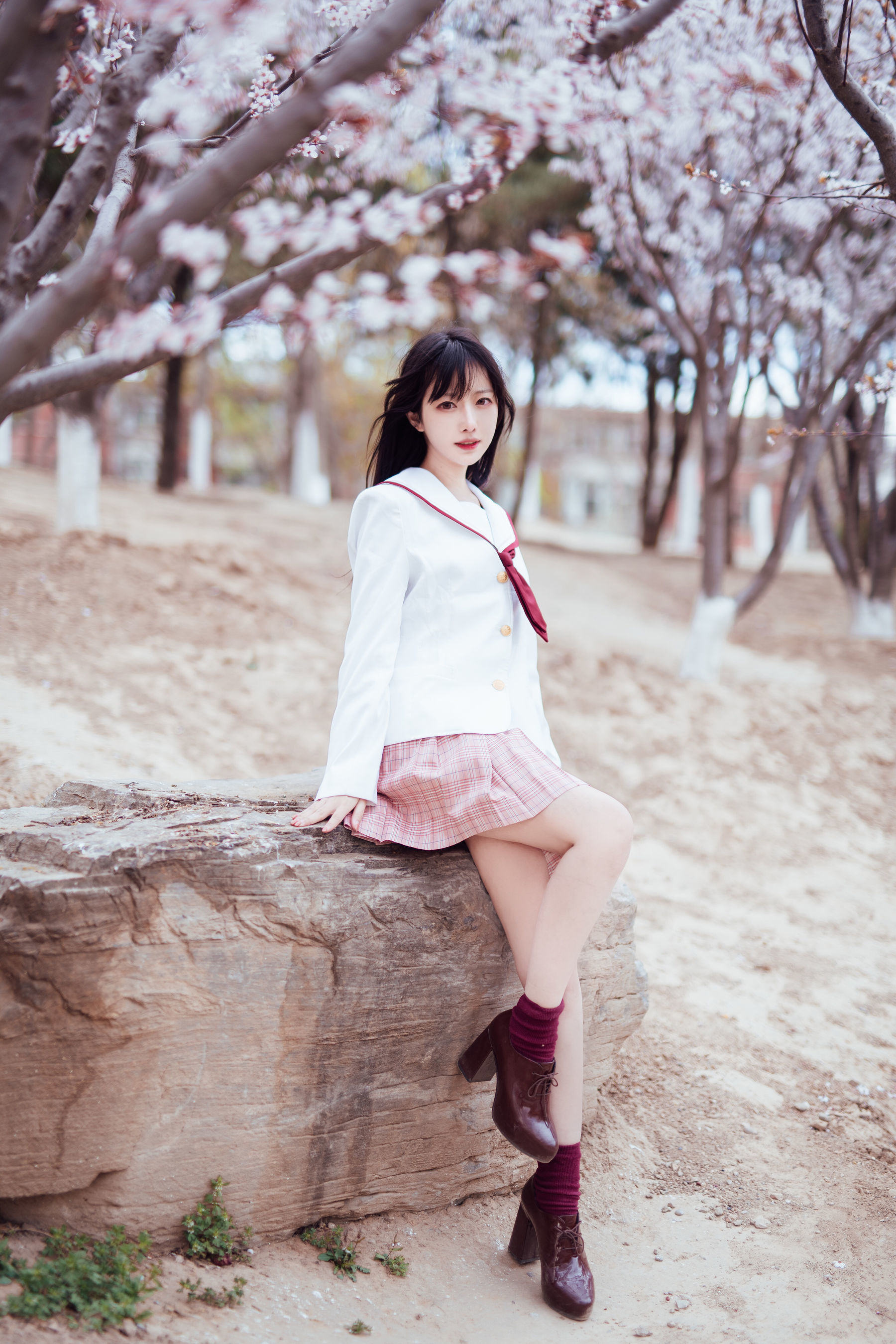 Shika小鹿鹿 – 樱花 [13P]