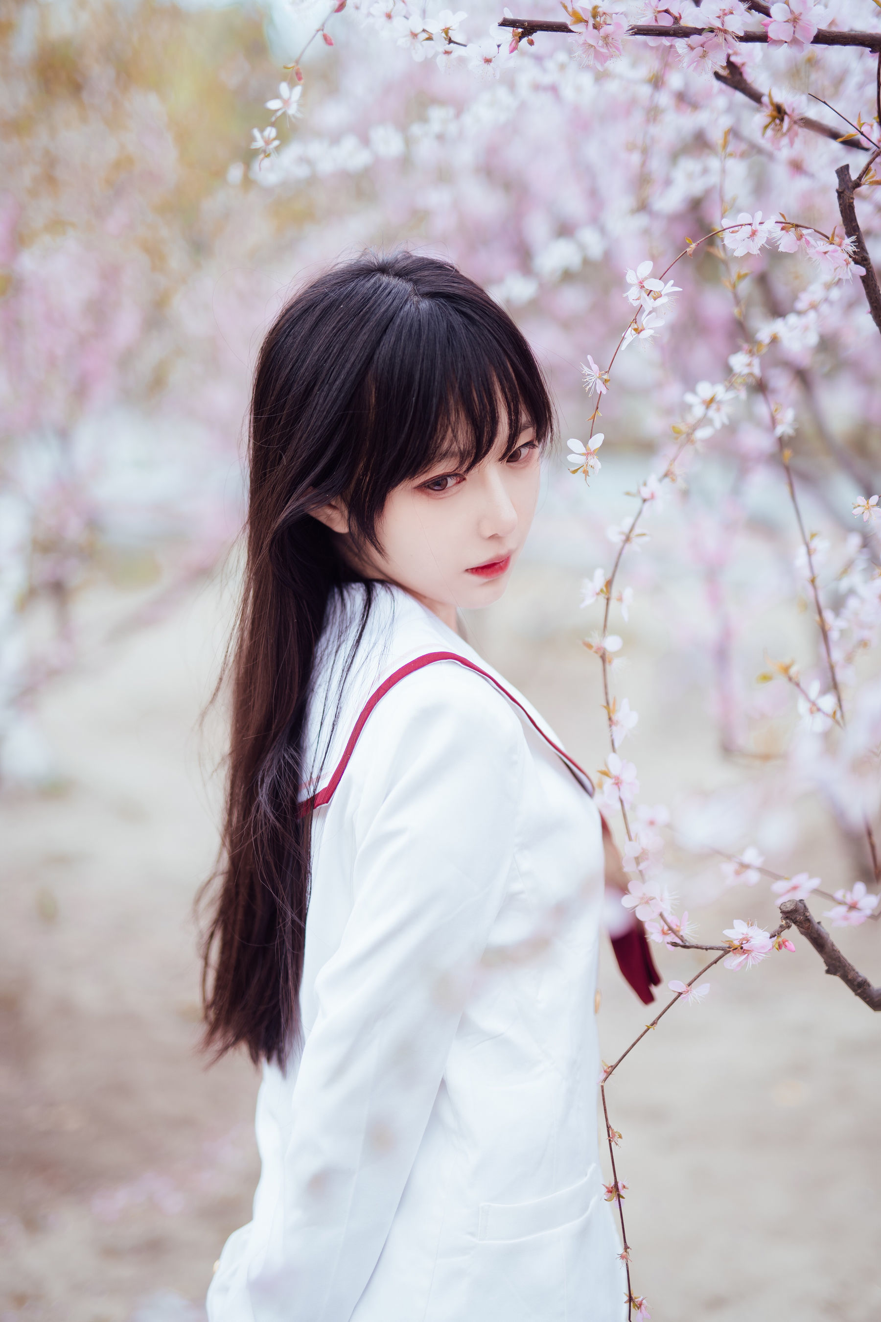 Shika小鹿鹿 – 樱花 [13P]