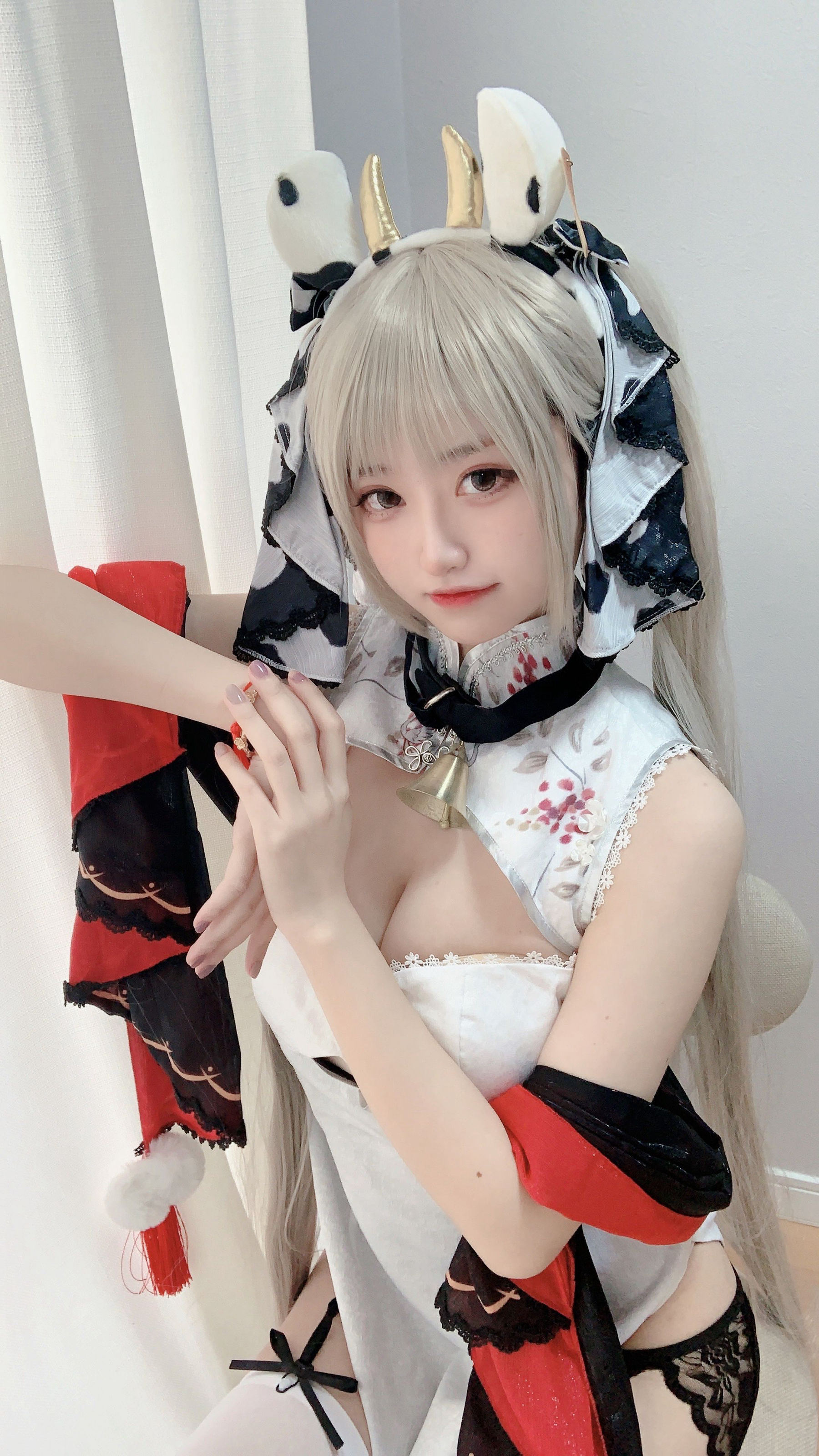 千阳(ちよ) – 可畏半身 [9P]