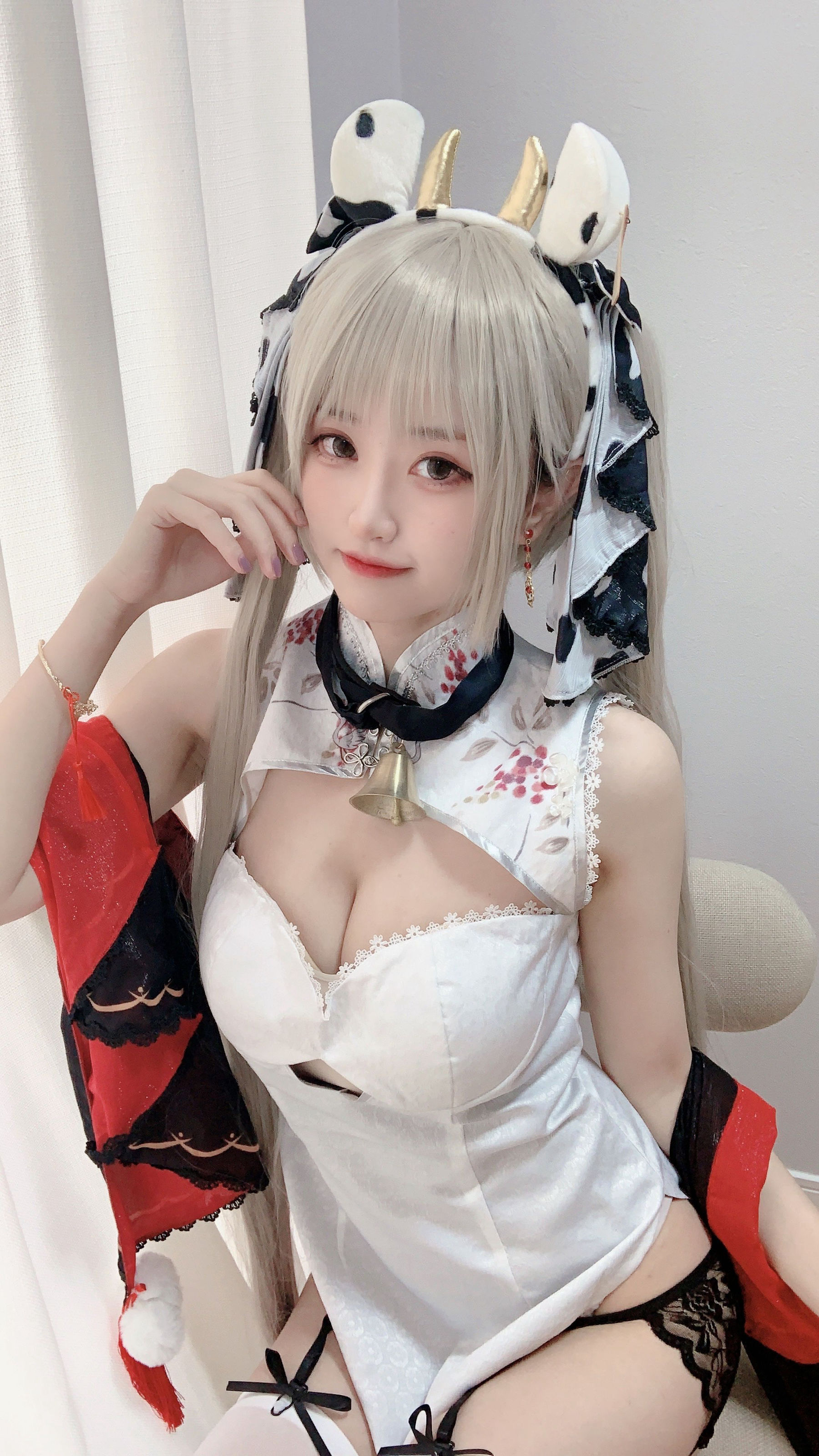 千阳(ちよ) – 可畏半身 [9P]