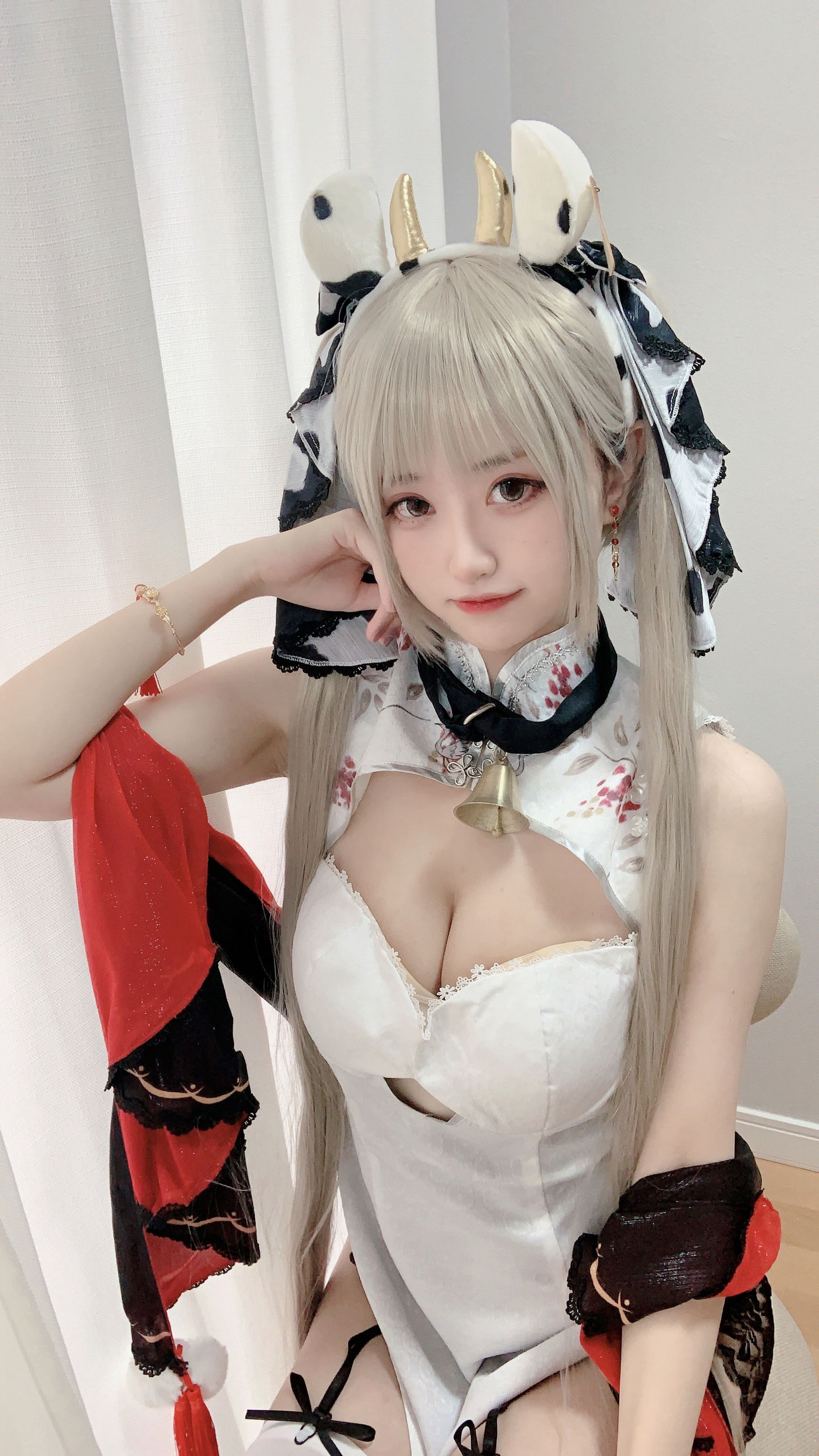千阳(ちよ) – 可畏半身 [9P]