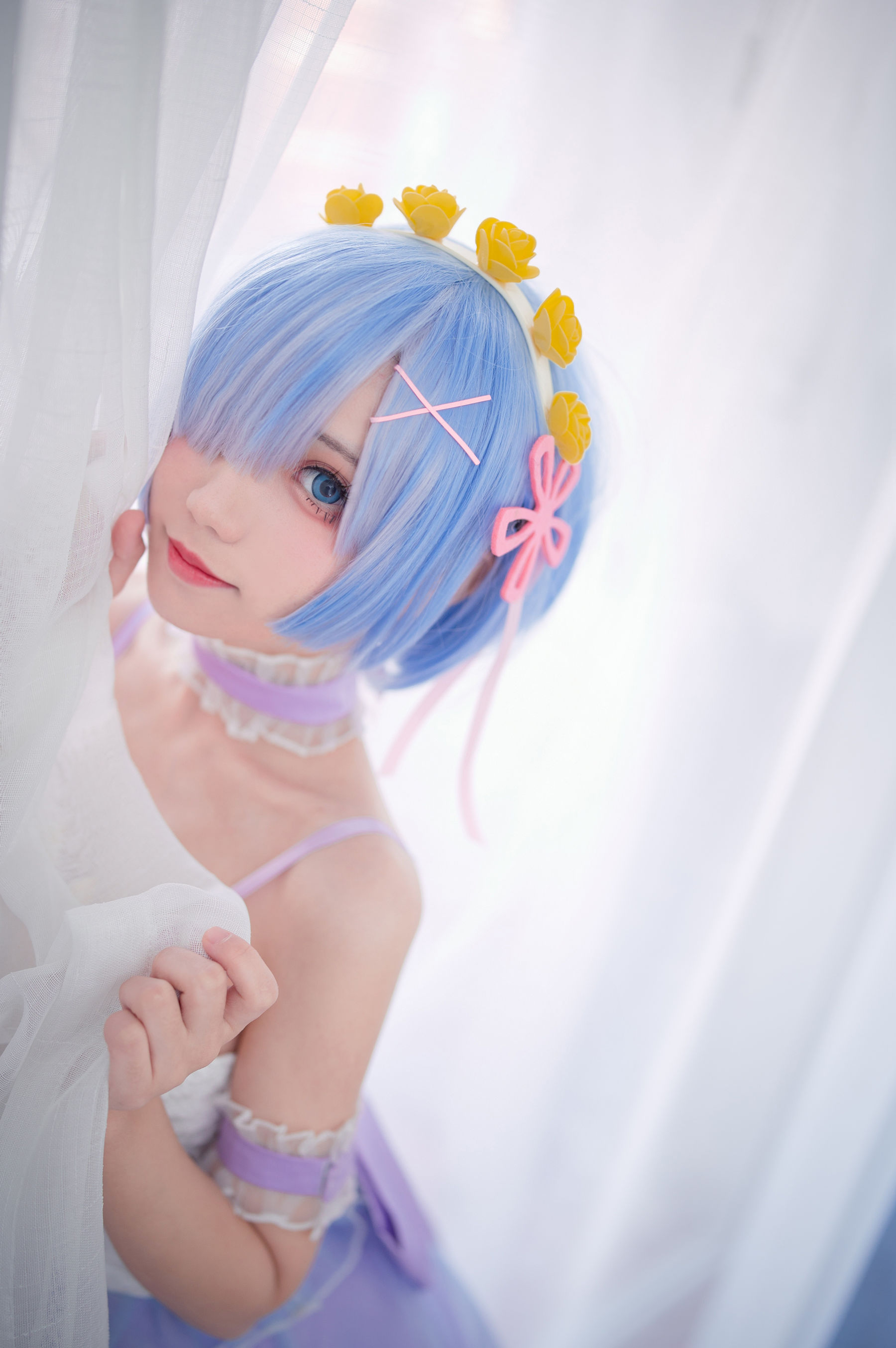 花柒Hana – 天使蕾姆 [15P]