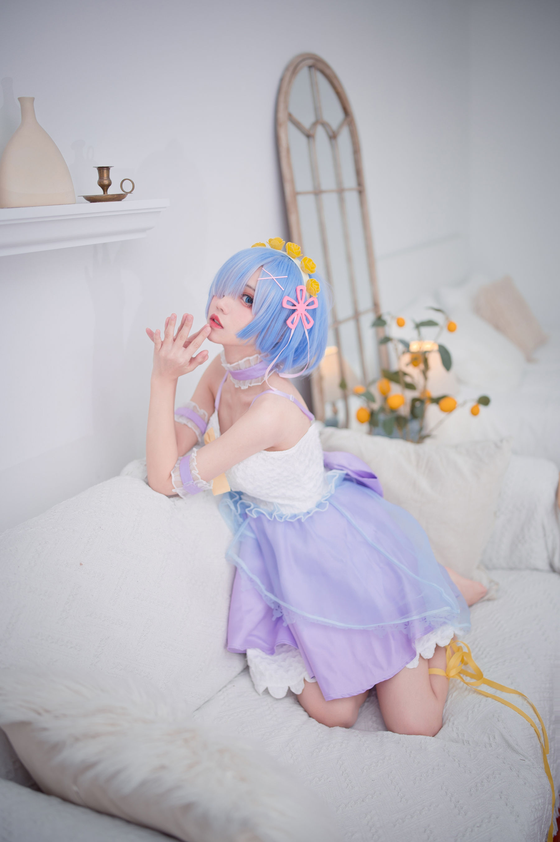 花柒Hana – 天使蕾姆 [15P]
