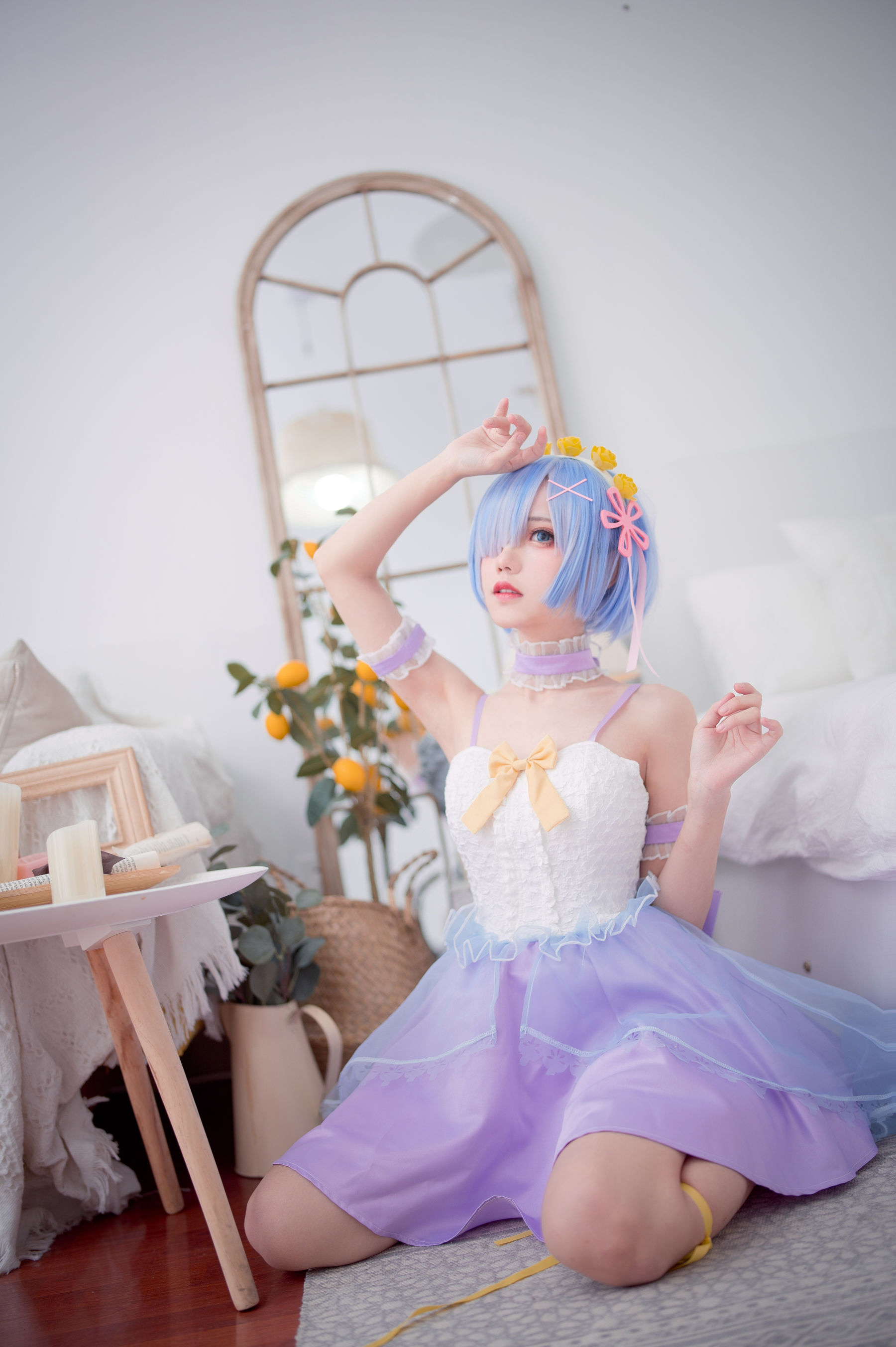 花柒Hana – 天使蕾姆 [15P]