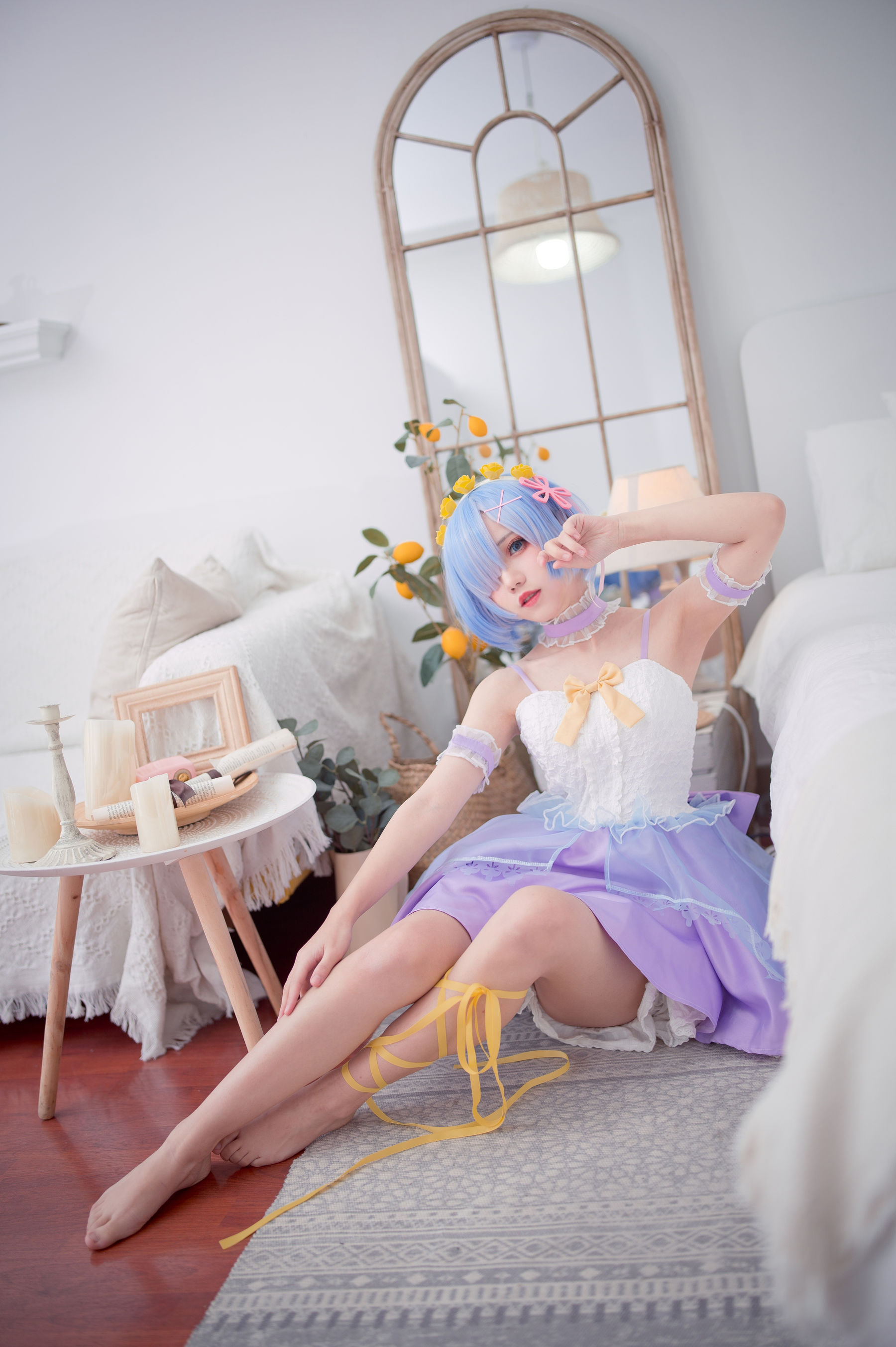 花柒Hana – 天使蕾姆 [15P]