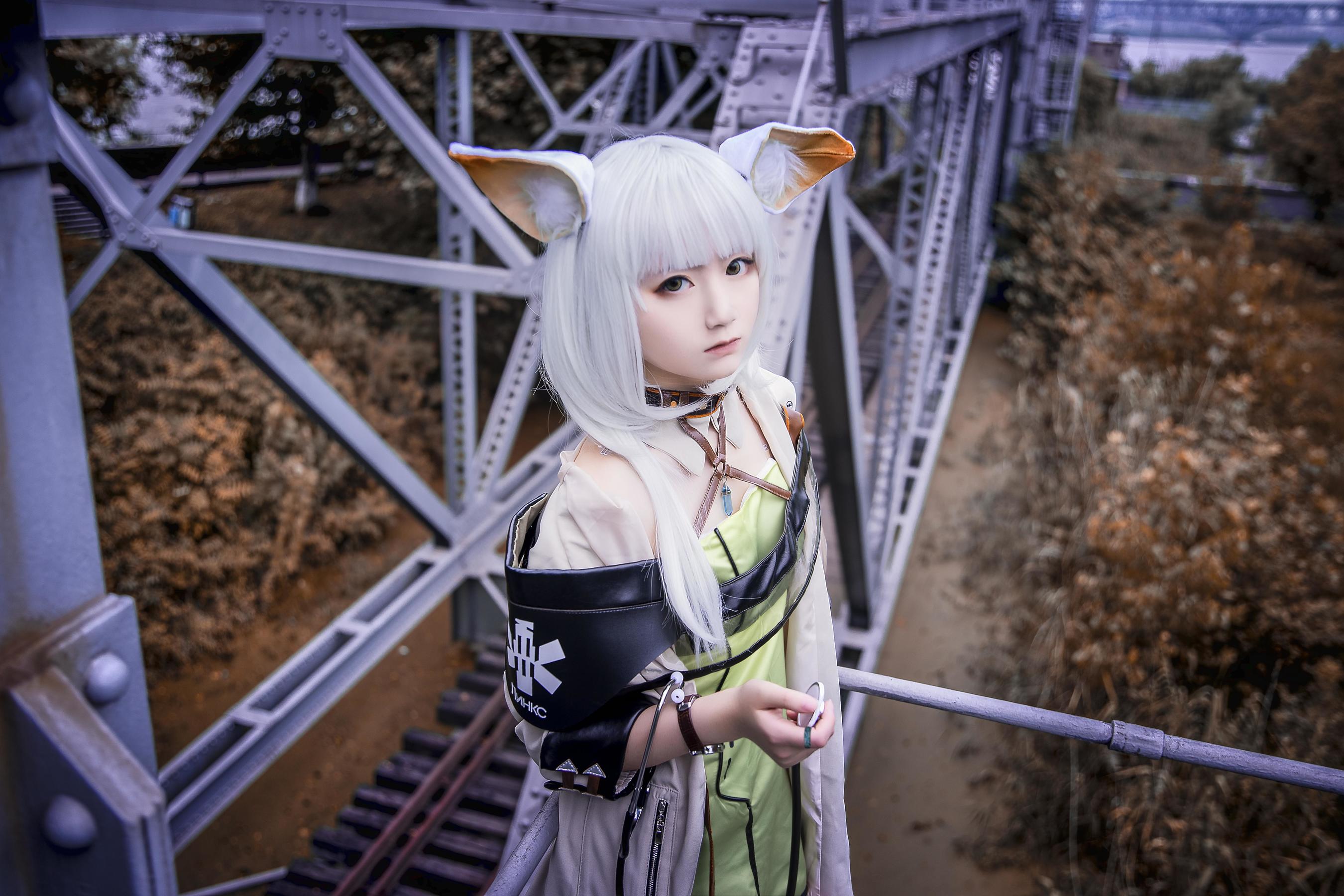 动漫博主弦音sic – 明日方舟 [9P]