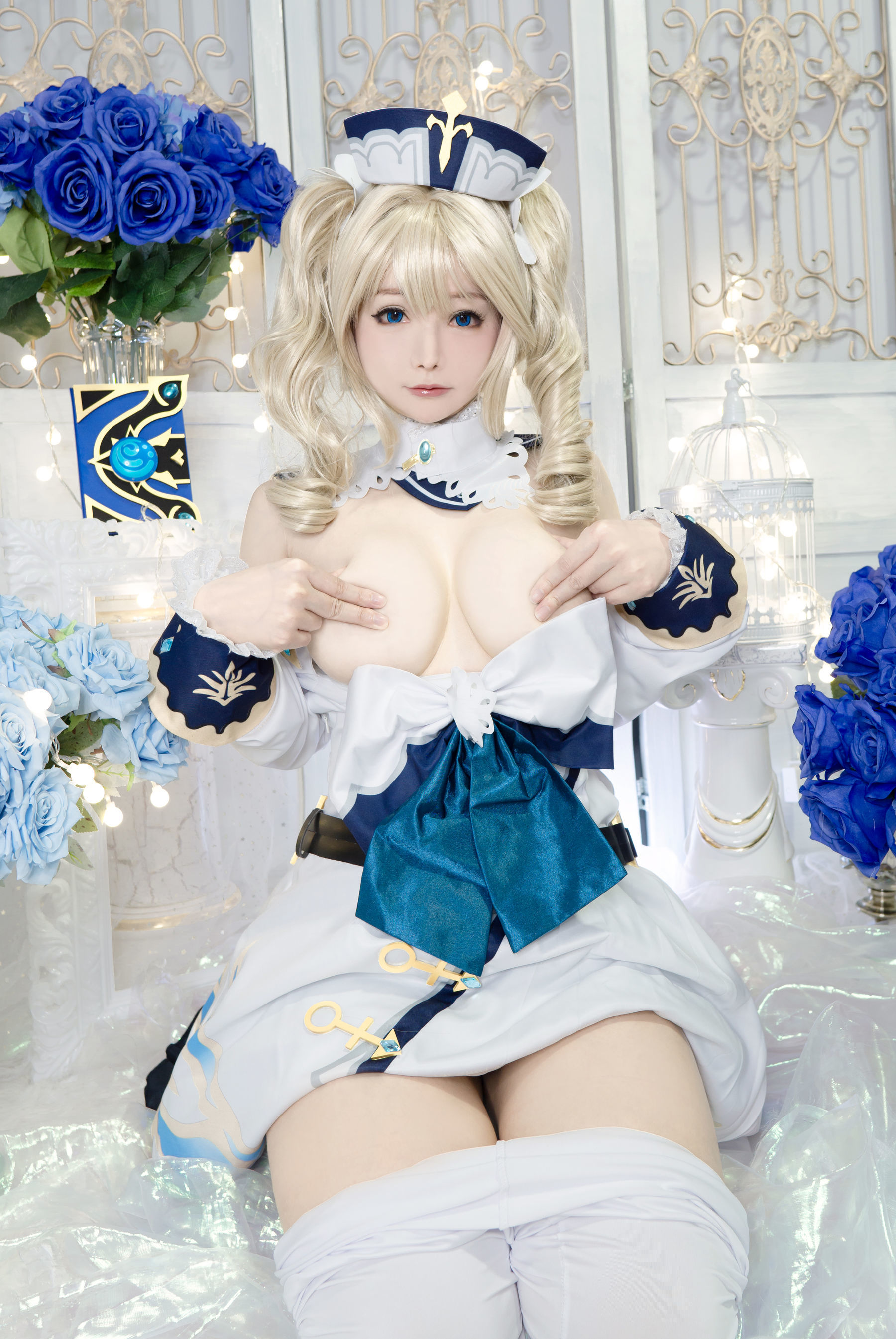 Kitkat Cosplay 9 – Barbara Gunnhildr [10P]