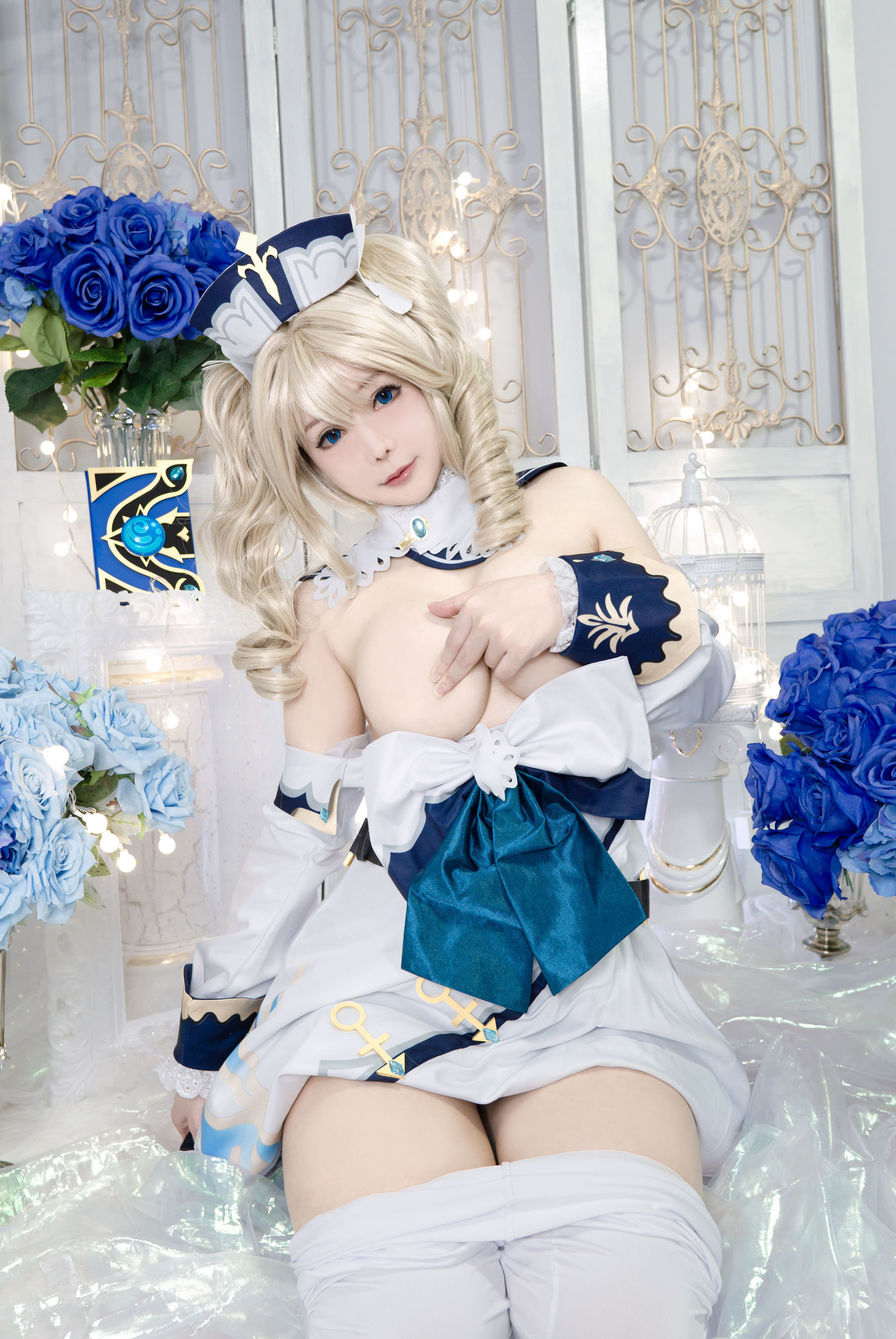 Kitkat Cosplay 9 – Barbara Gunnhildr [10P]