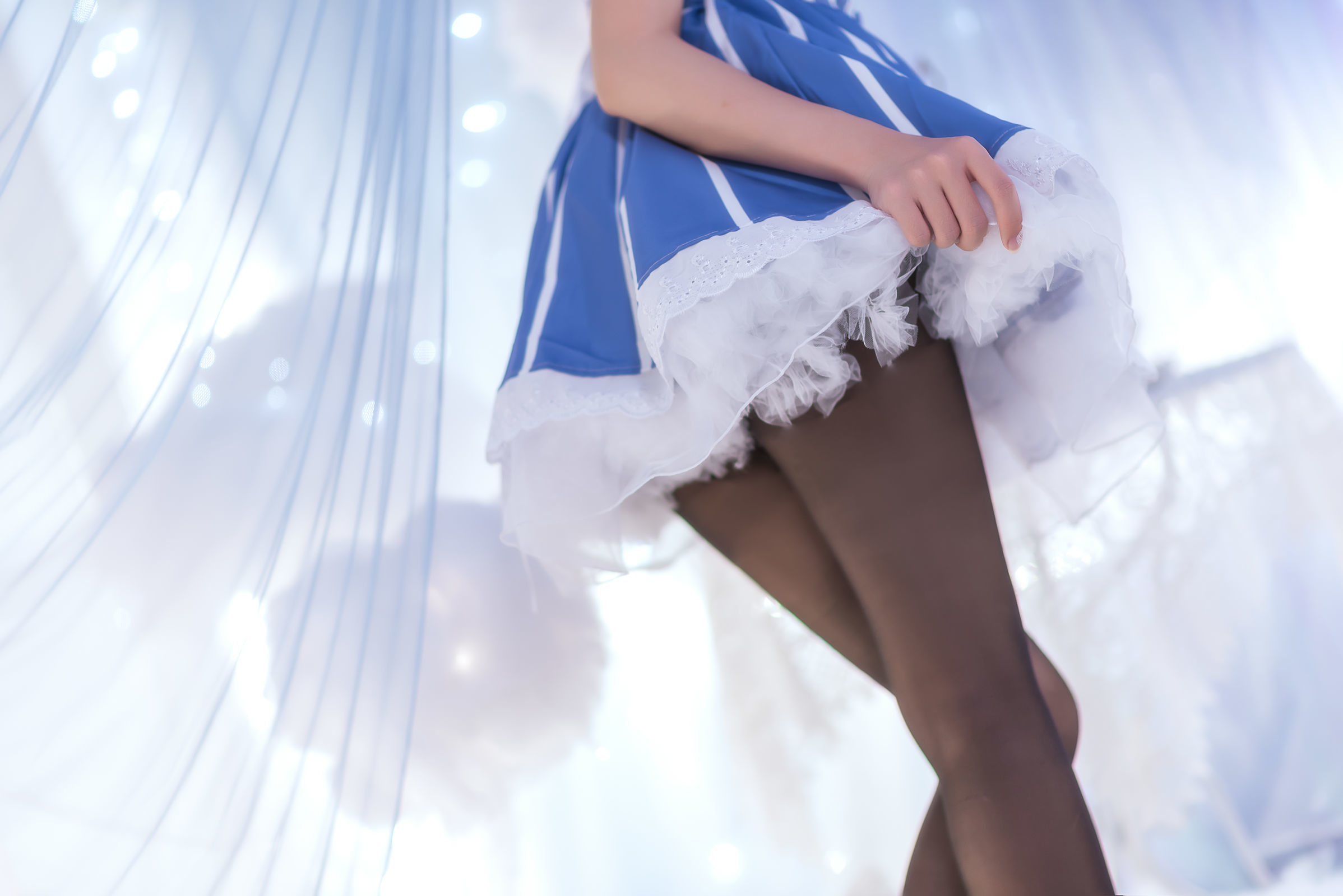 [萝莉COS] 鳗鱼霏儿 – 加藤惠 女仆 [19P]