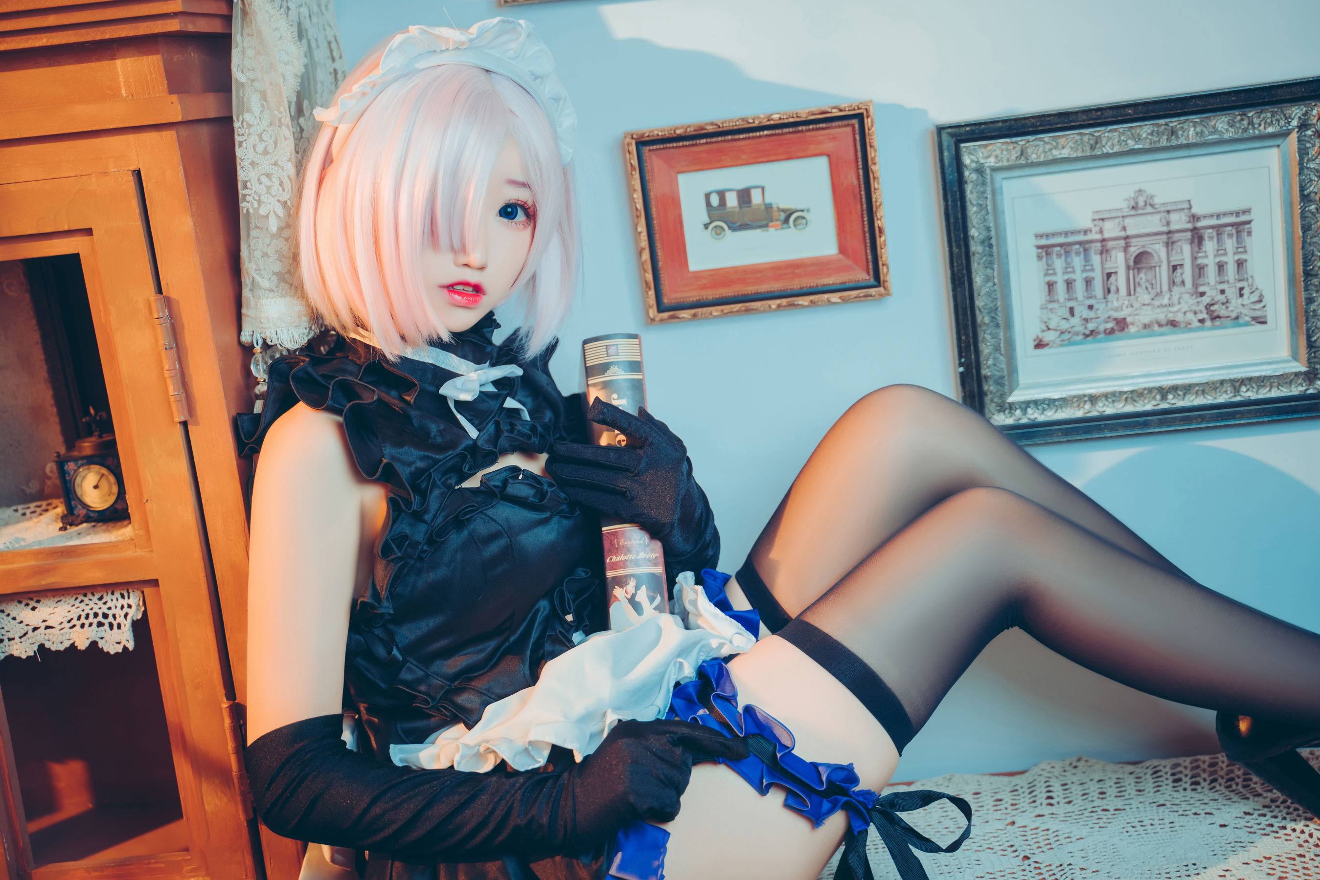 猫君君MaoJun – 玛修女仆 [25P]