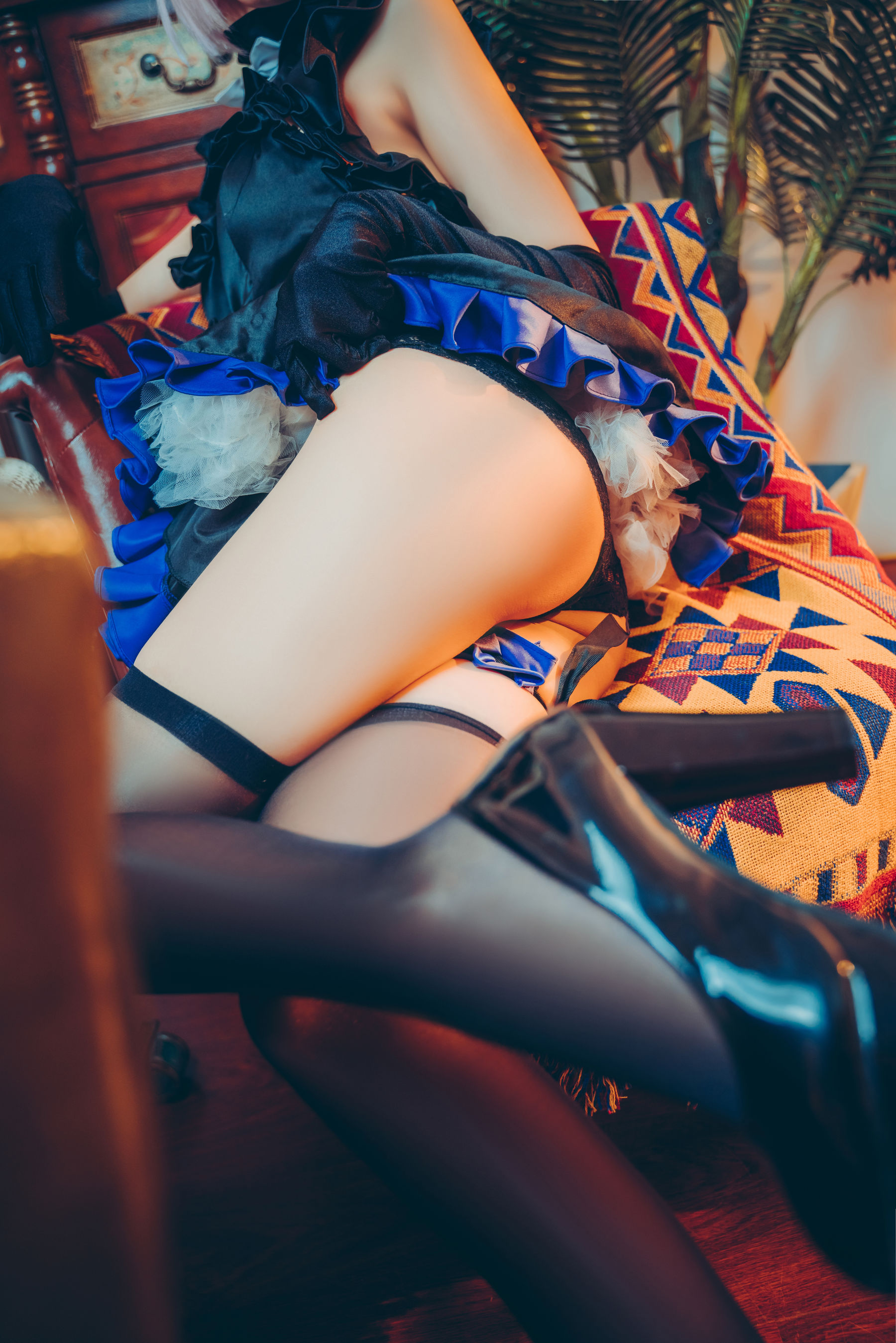 猫君君MaoJun – 玛修女仆 [25P]