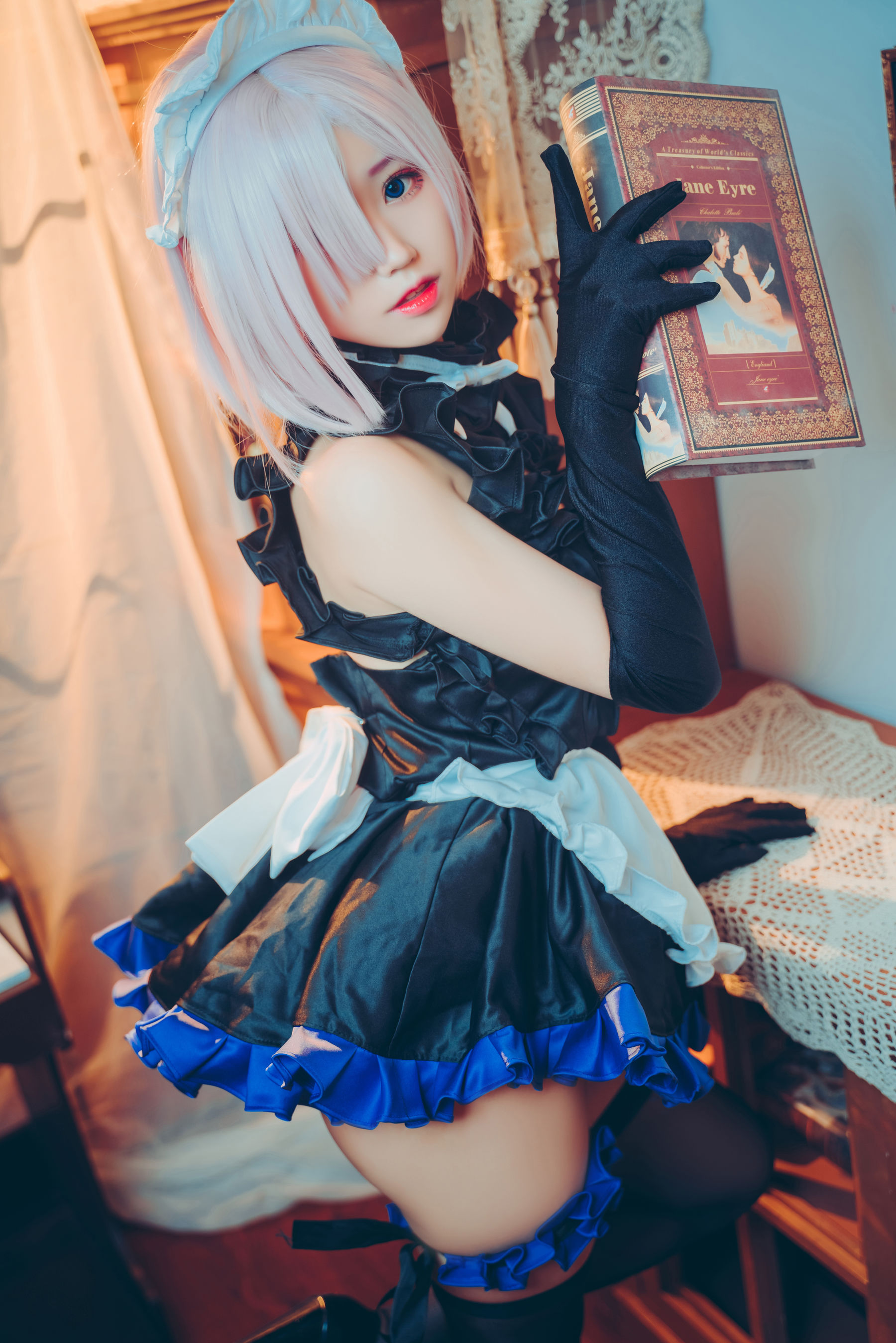 猫君君MaoJun – 玛修女仆 [25P]