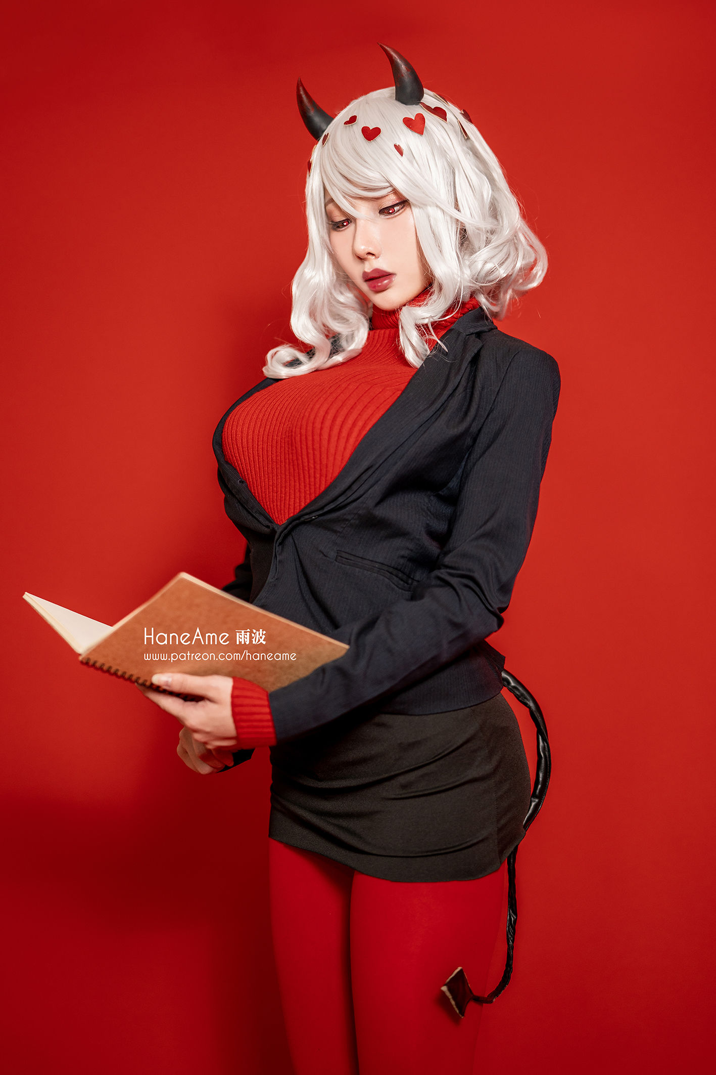 Hane Ame 雨波 – Helltaker Muodes [16P]