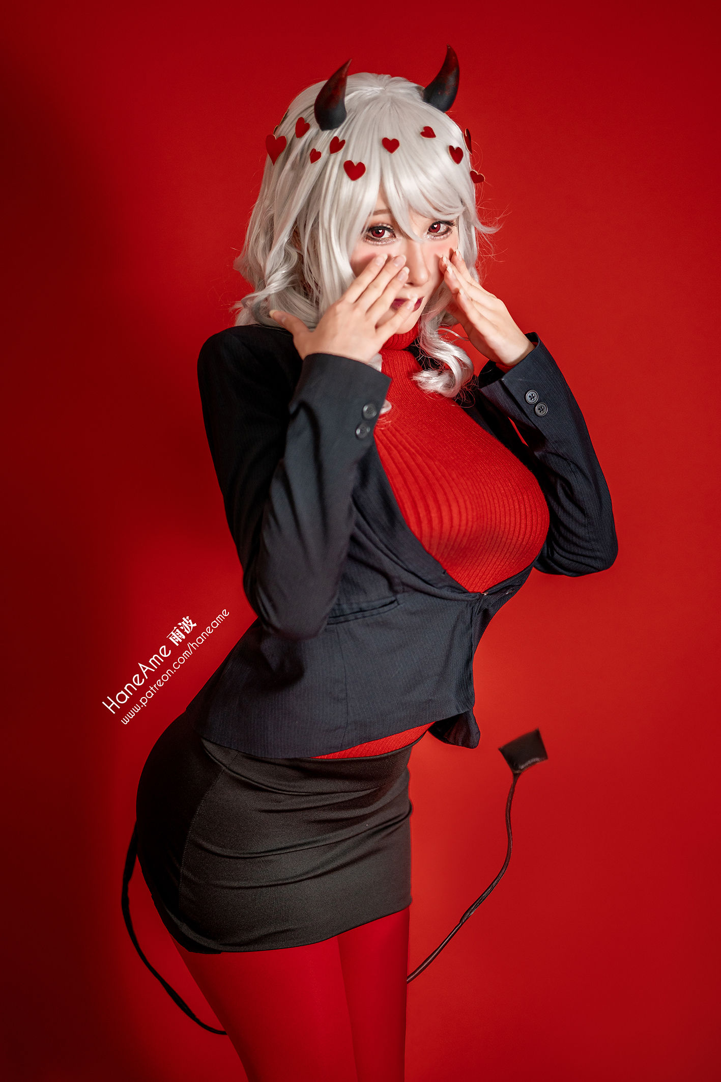 Hane Ame 雨波 – Helltaker Muodes [16P]