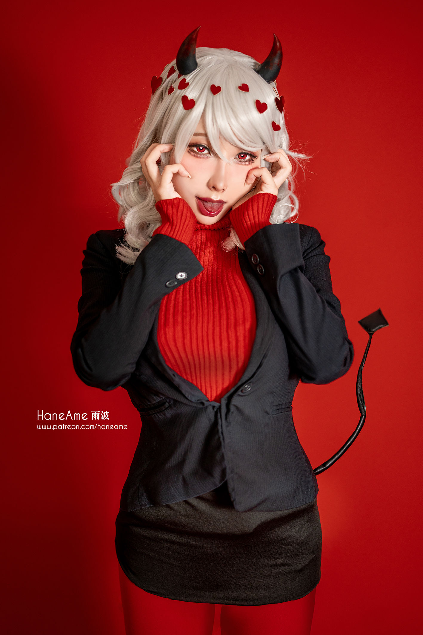 Hane Ame 雨波 – Helltaker Muodes [16P]