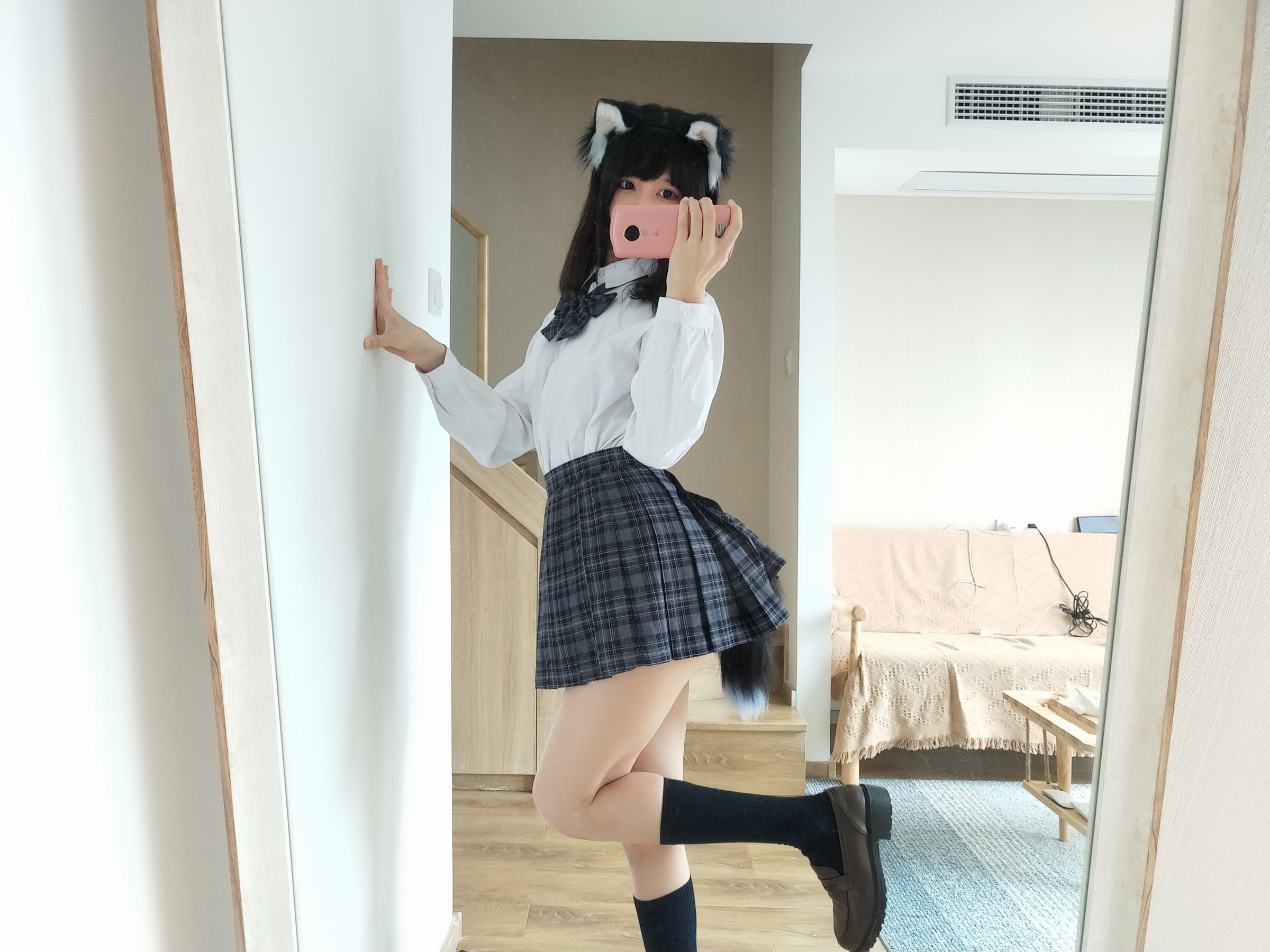 NAGISA魔物喵[fantia] – かわいい転校生 [25P]