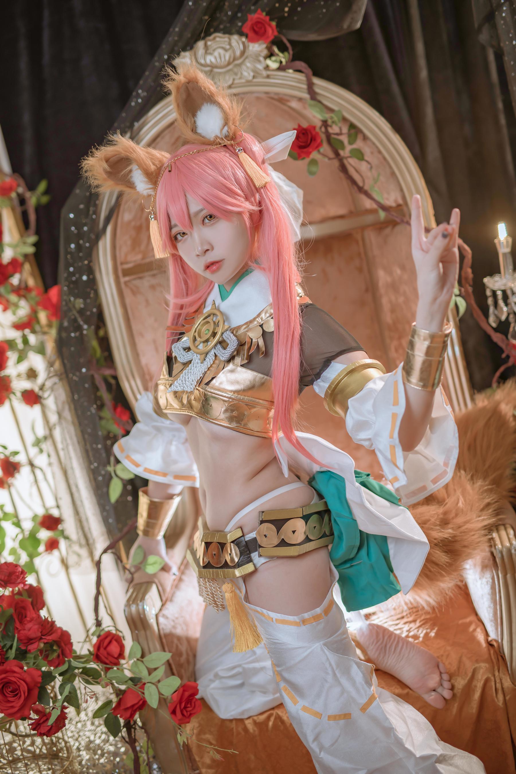 [Cosplay写真] 人气Coser二佐Nisa – 玉藻前神话礼装 [20P]