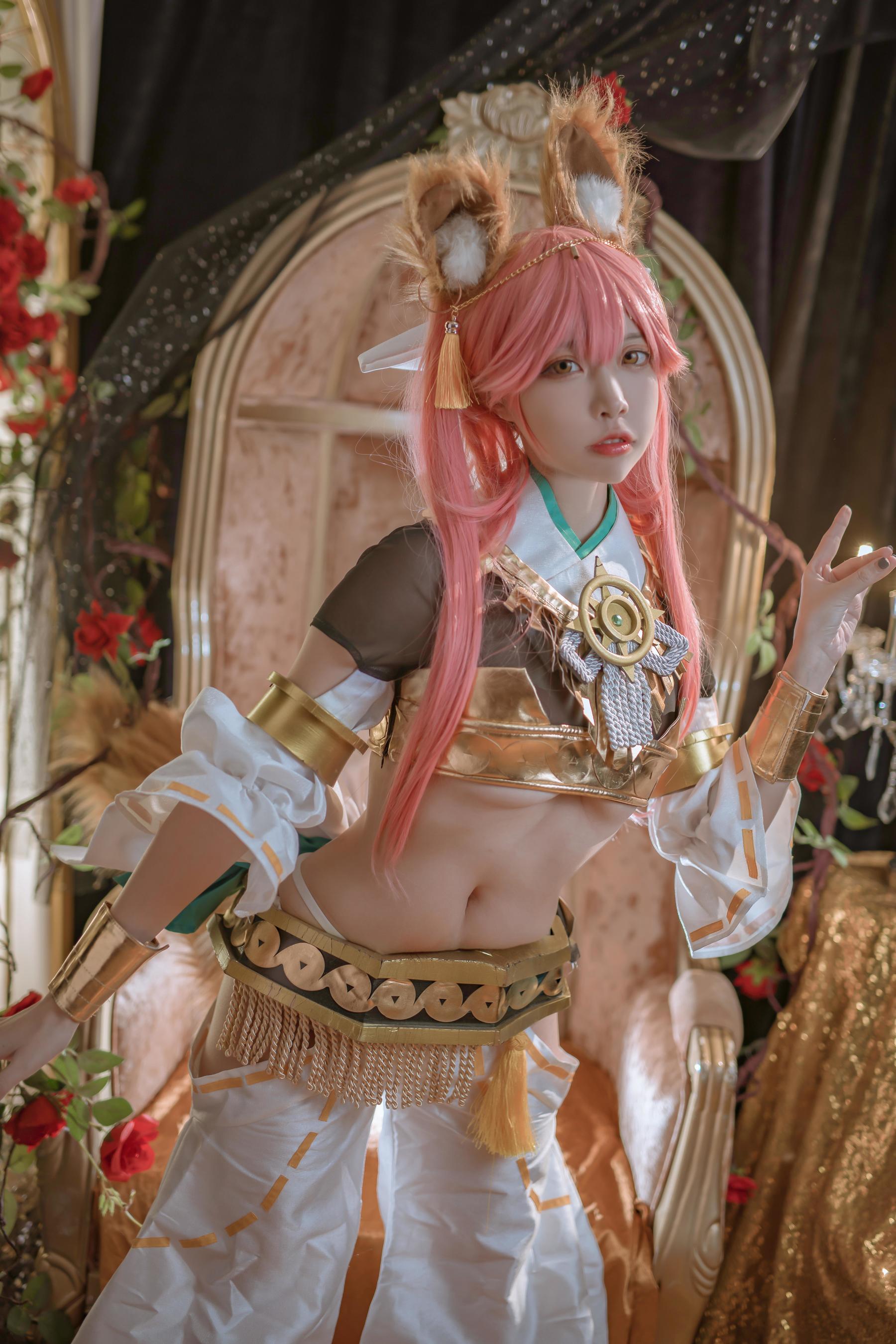 [Cosplay写真] 人气Coser二佐Nisa – 玉藻前神话礼装 [20P]