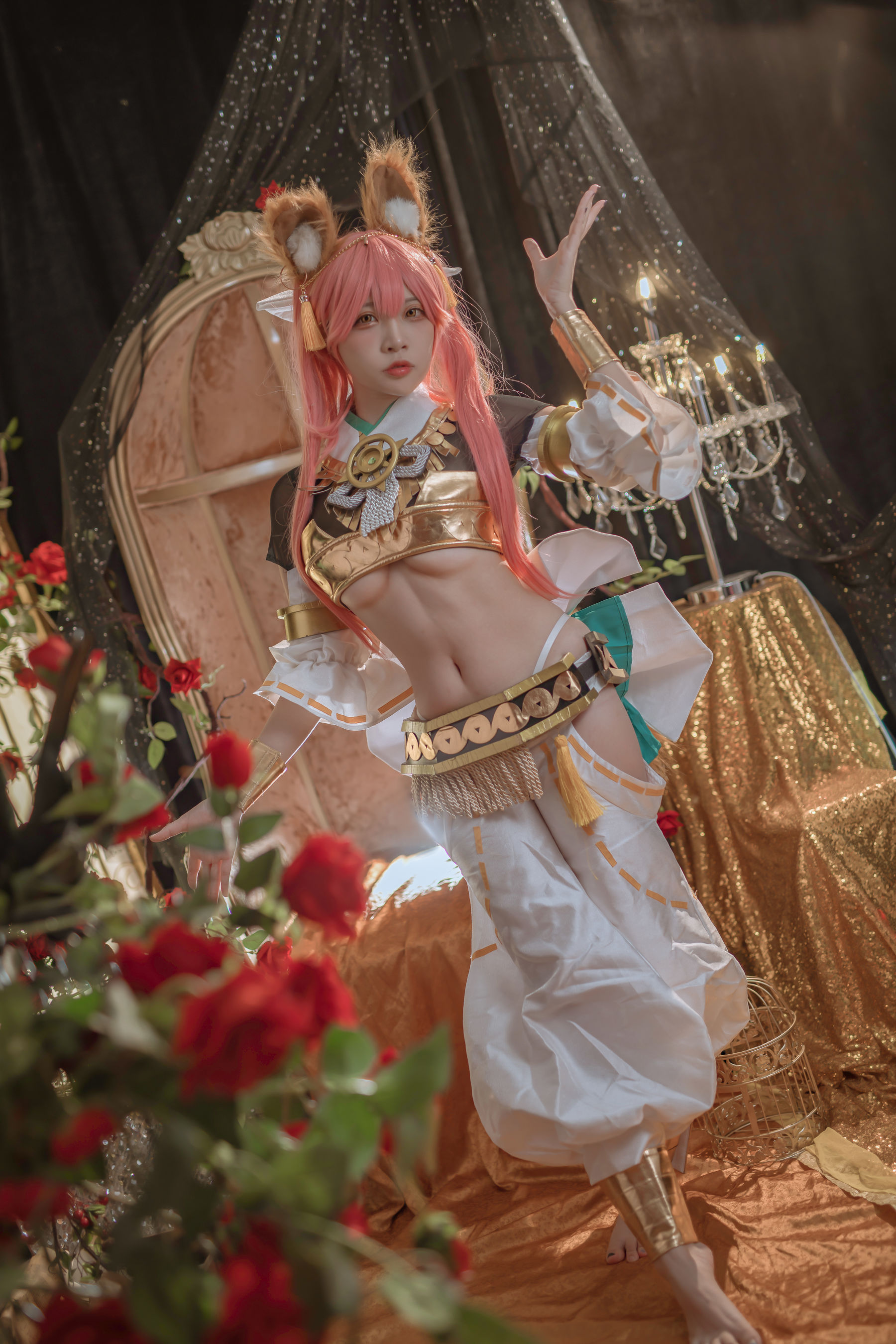 [Cosplay写真] 人气Coser二佐Nisa – 玉藻前神话礼装 [20P]