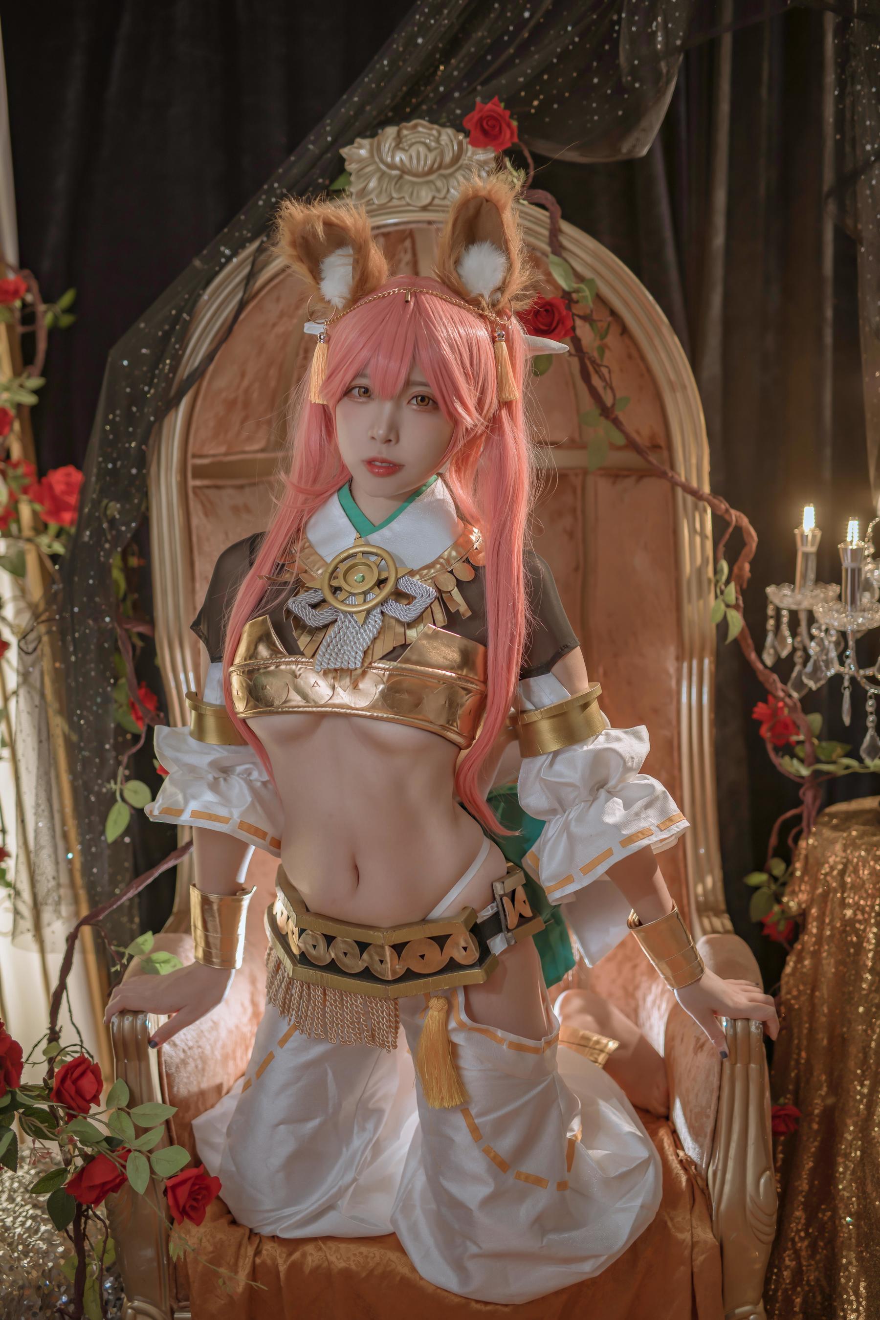[Cosplay写真] 人气Coser二佐Nisa – 玉藻前神话礼装 [20P]