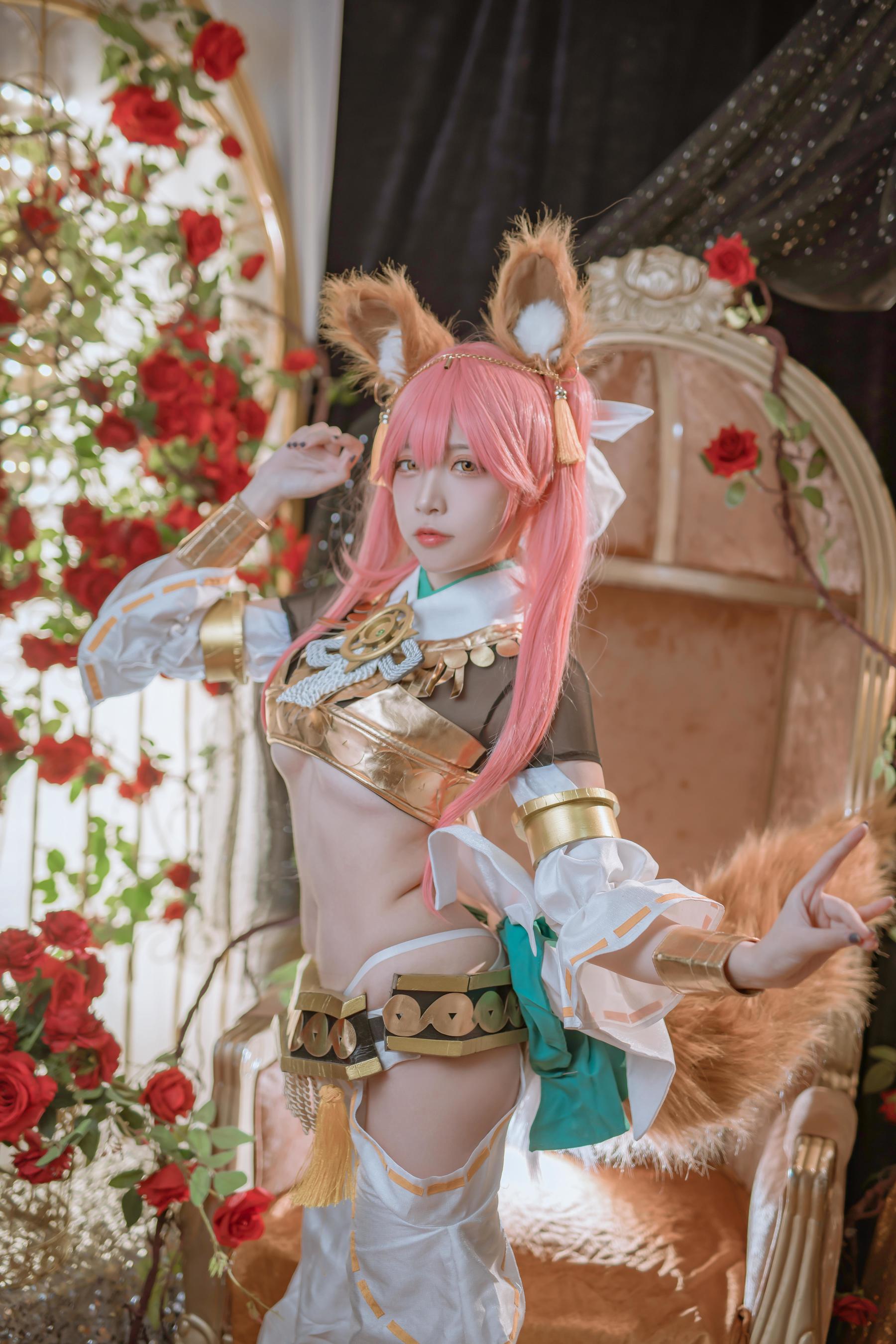 [Cosplay写真] 人气Coser二佐Nisa – 玉藻前神话礼装 [20P]