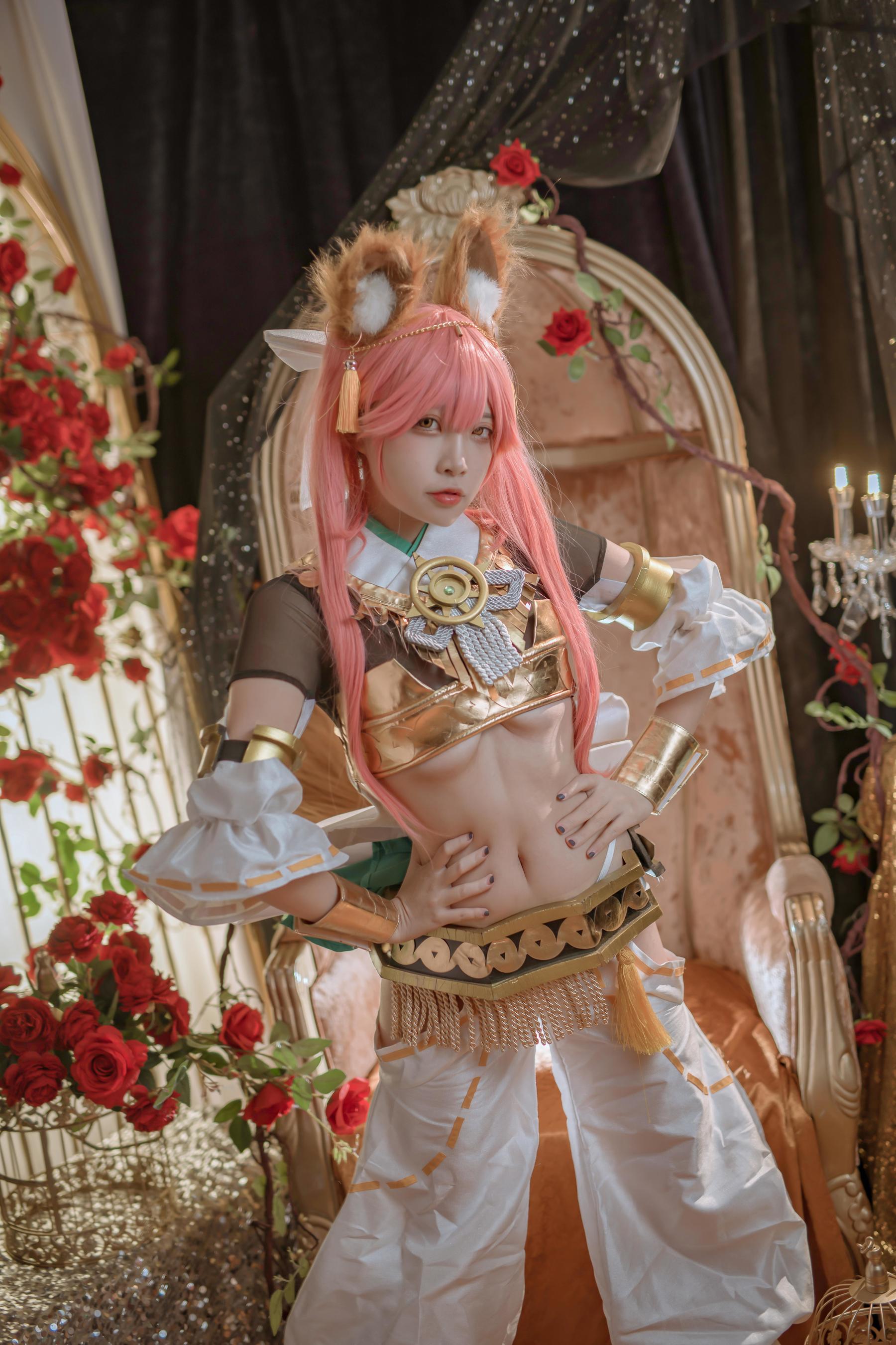 [Cosplay写真] 人气Coser二佐Nisa – 玉藻前神话礼装 [20P]