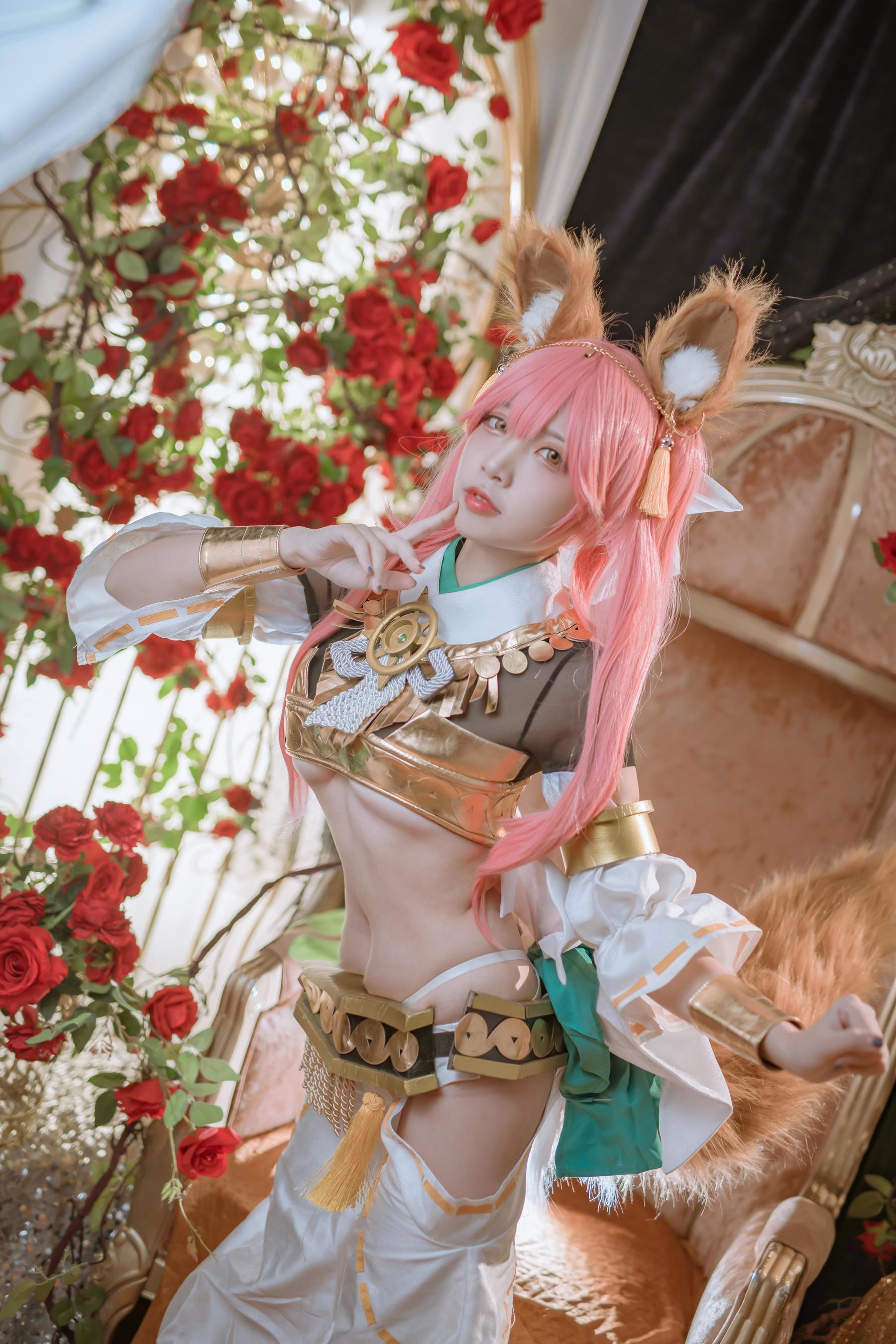 [Cosplay写真] 人气Coser二佐Nisa – 玉藻前神话礼装 [20P]