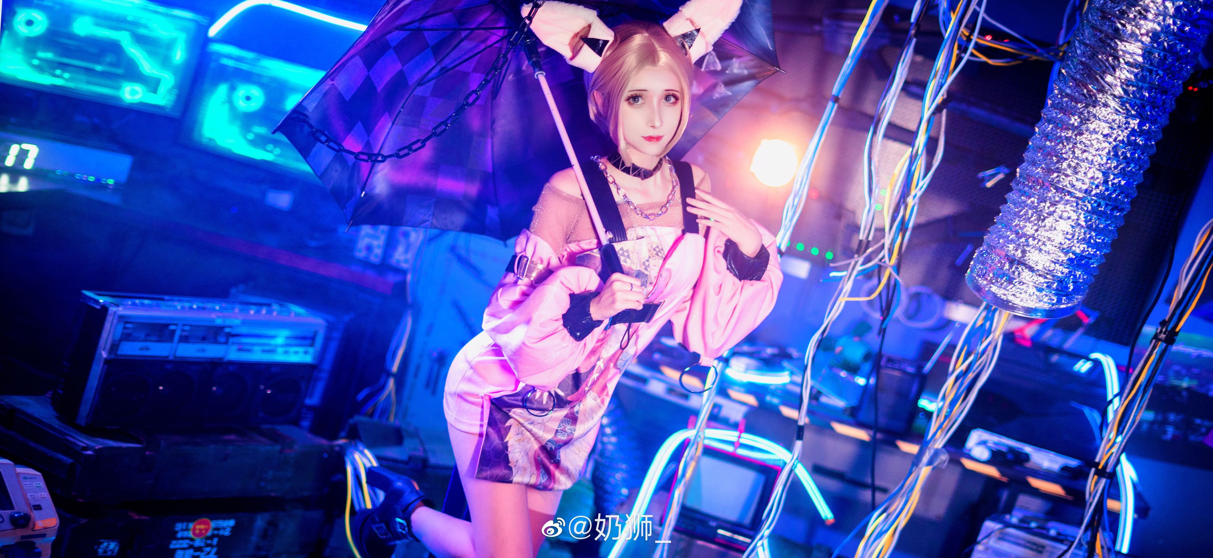 [Cosplay写真] 奶狮不咬人 – 公孙离 [9P]
