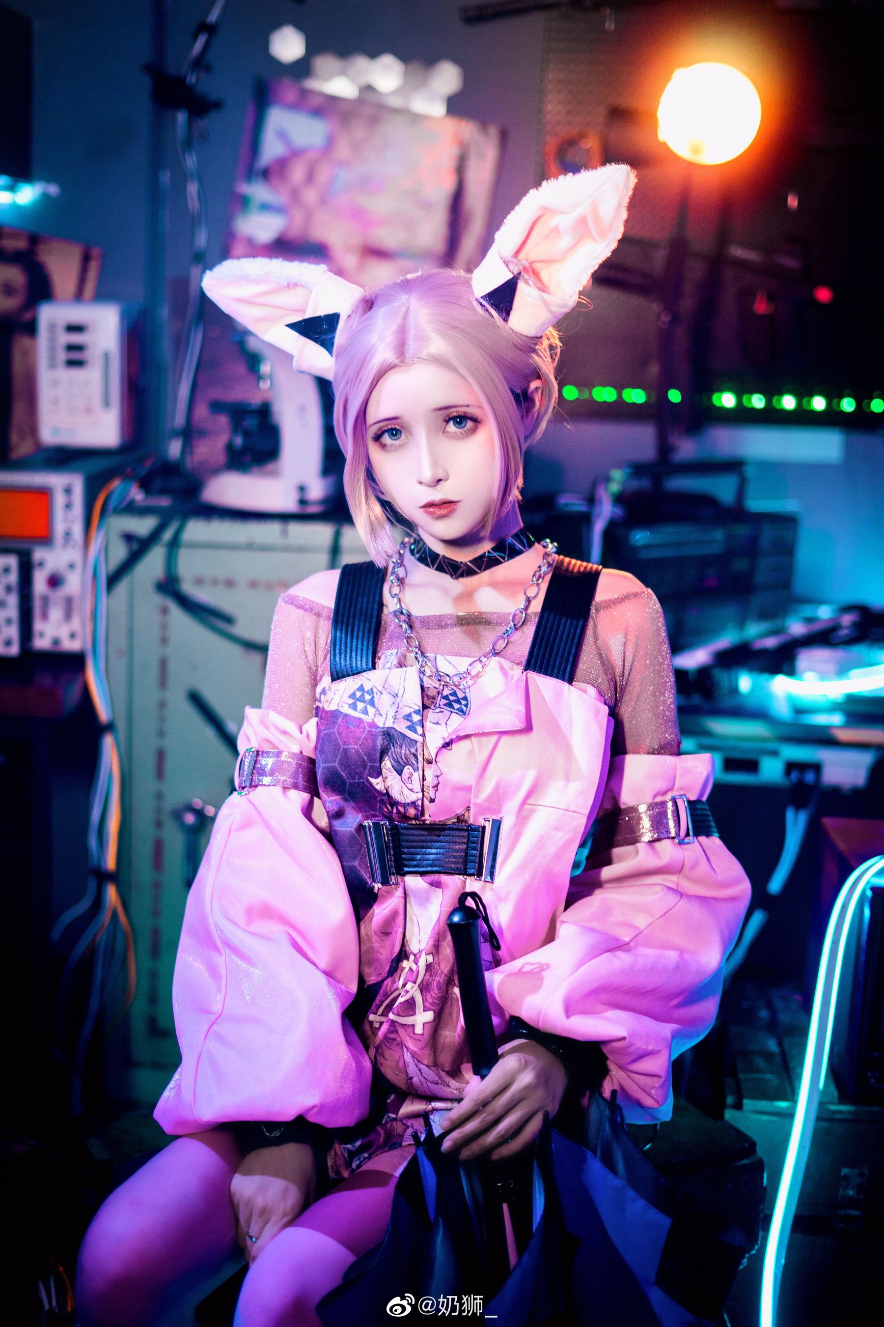 [Cosplay写真] 奶狮不咬人 – 公孙离 [9P]