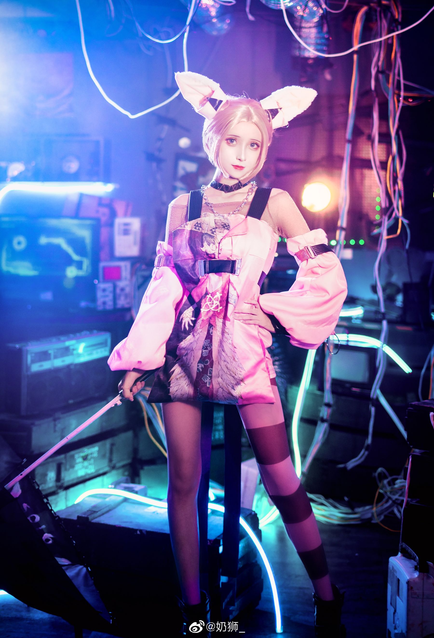 [Cosplay写真] 奶狮不咬人 – 公孙离 [9P]