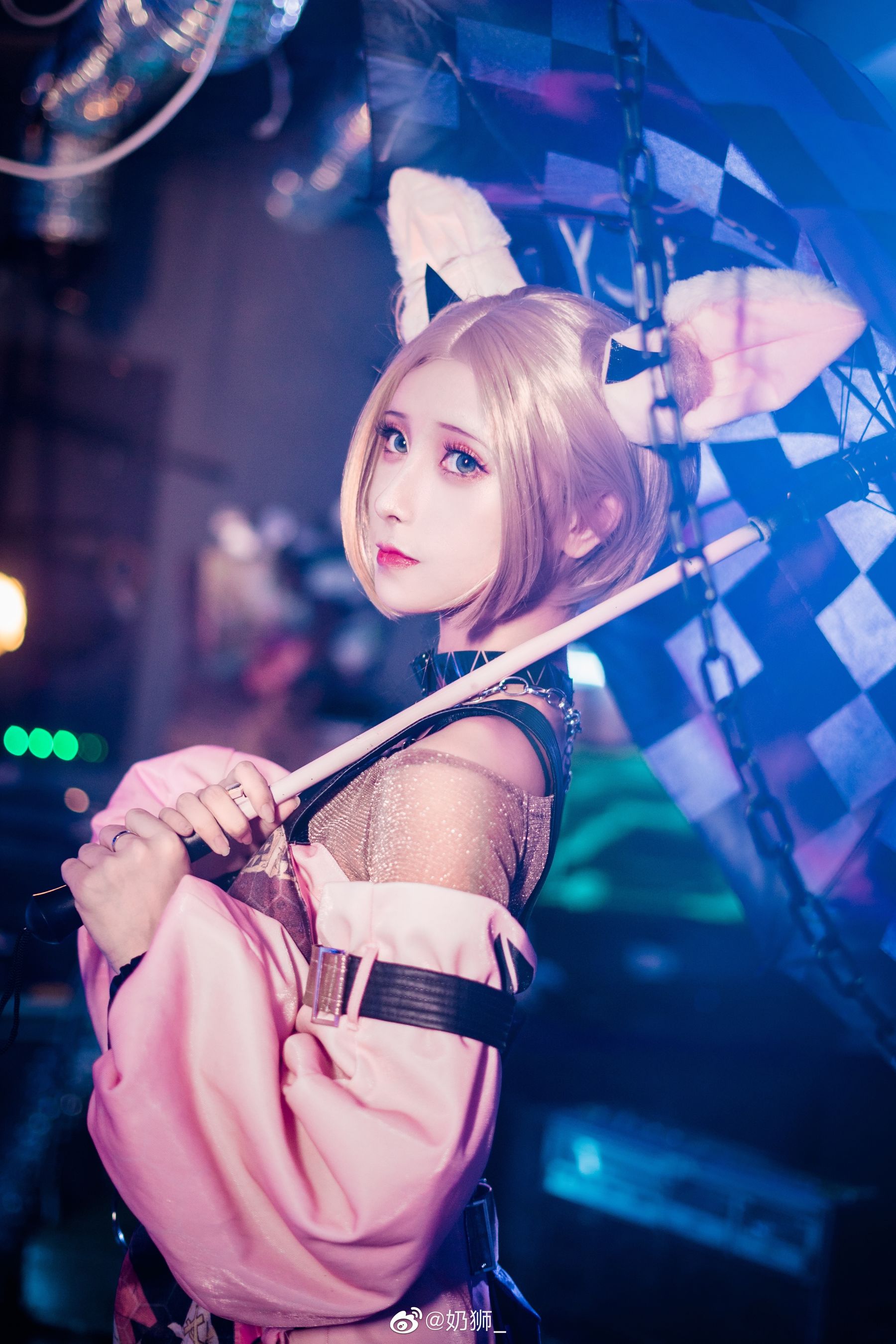 [Cosplay写真] 奶狮不咬人 – 公孙离 [9P]